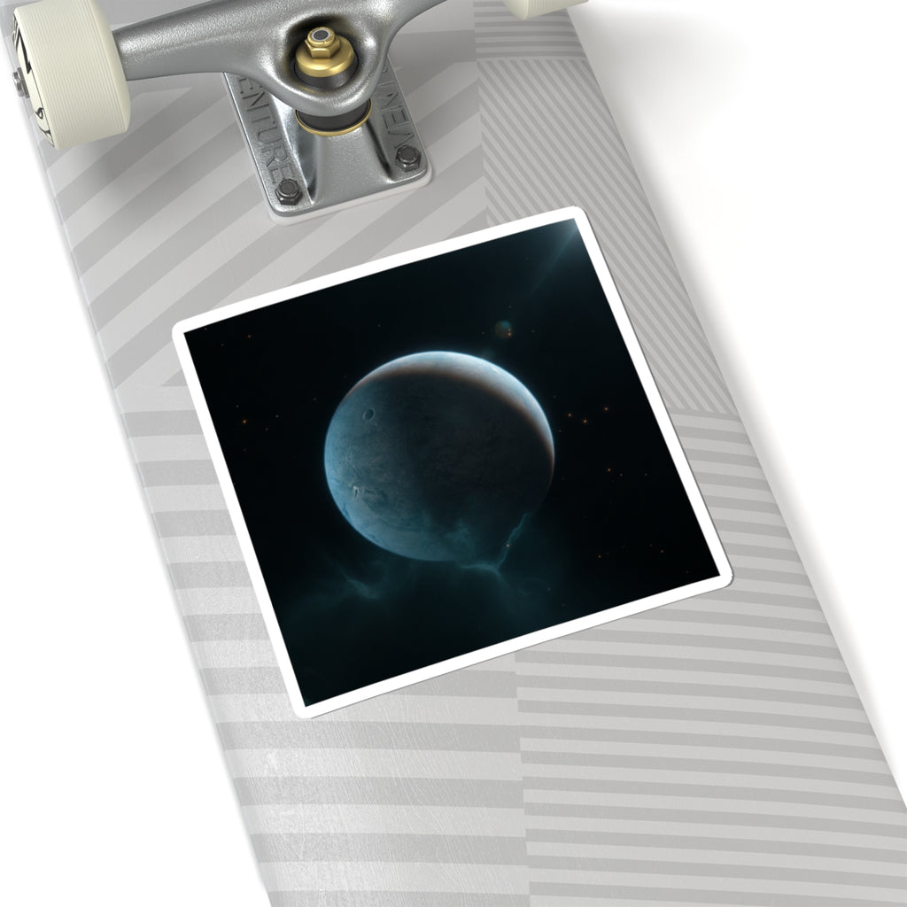 Cinematic — Planet — Kiss-Cut Sticker