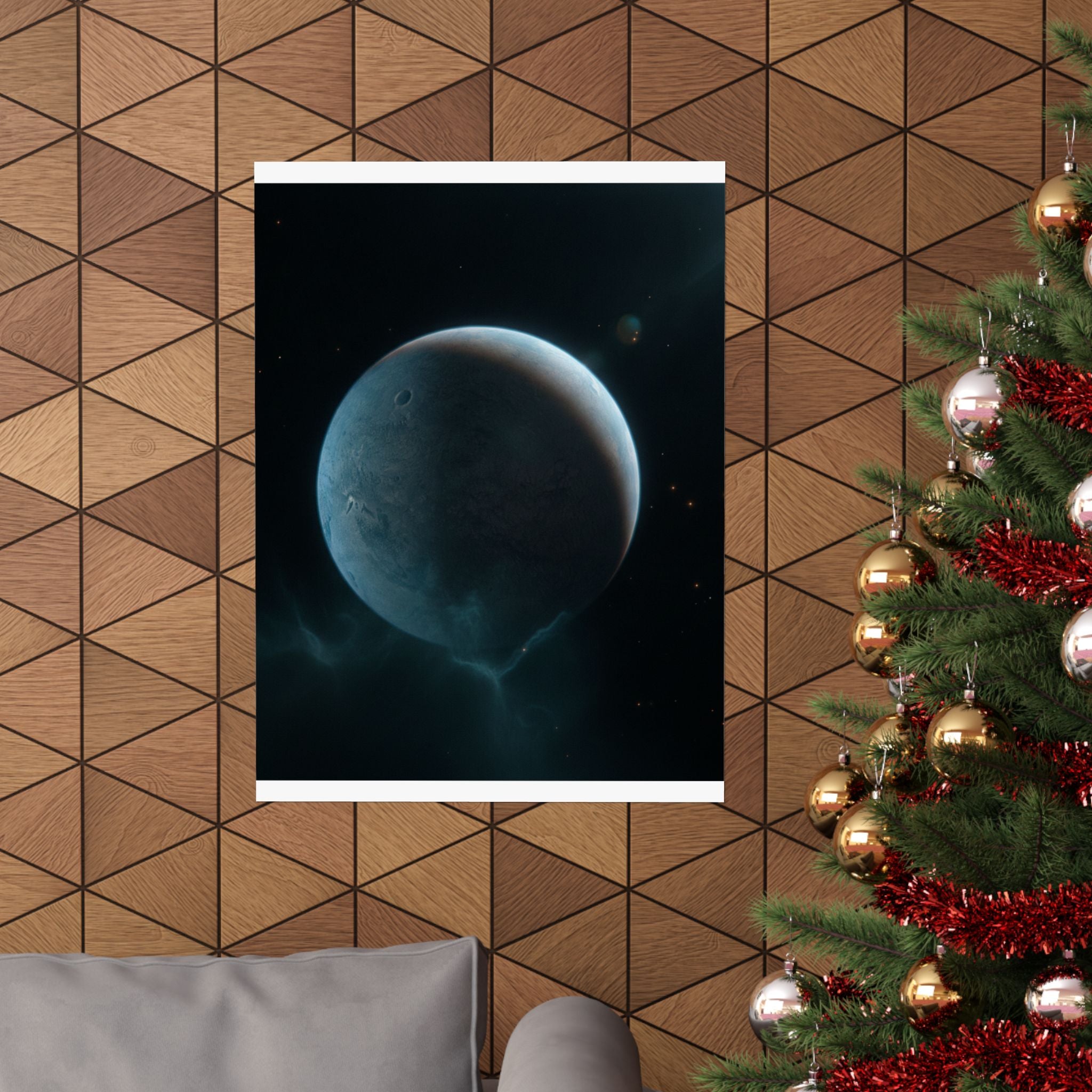 Cinematic — Planet — Matte Poster
