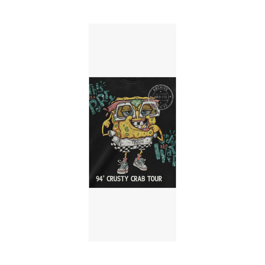 Vintage Bootleg — Sponge — Matte Poster