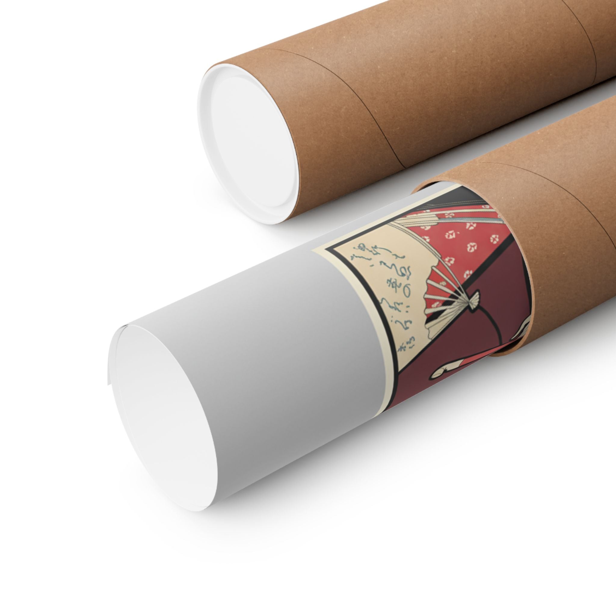 Product Marketing — The Writer Santō Kyōden (A.K.A. Kitao Masanobu) — Matte Poster
