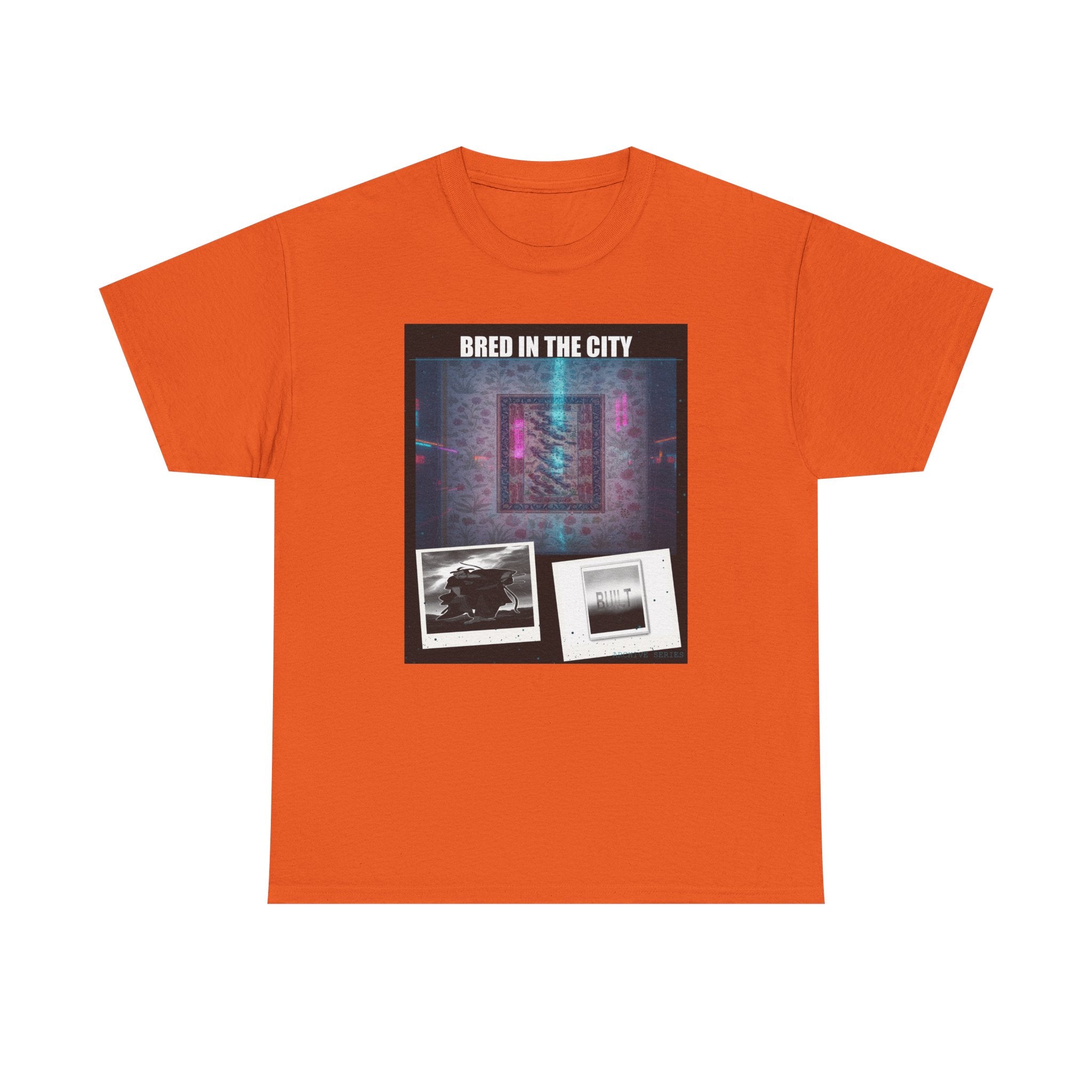 CITY NEVER SLEEPS graphic tee — product view 3