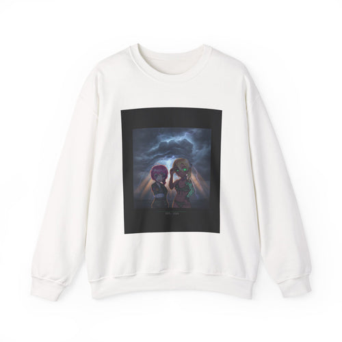 CITY NEVER SLEEPS crewneck sweatshirt by Zukkay