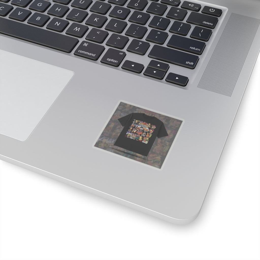 Product Marketing — Cat — Kiss-Cut Sticker