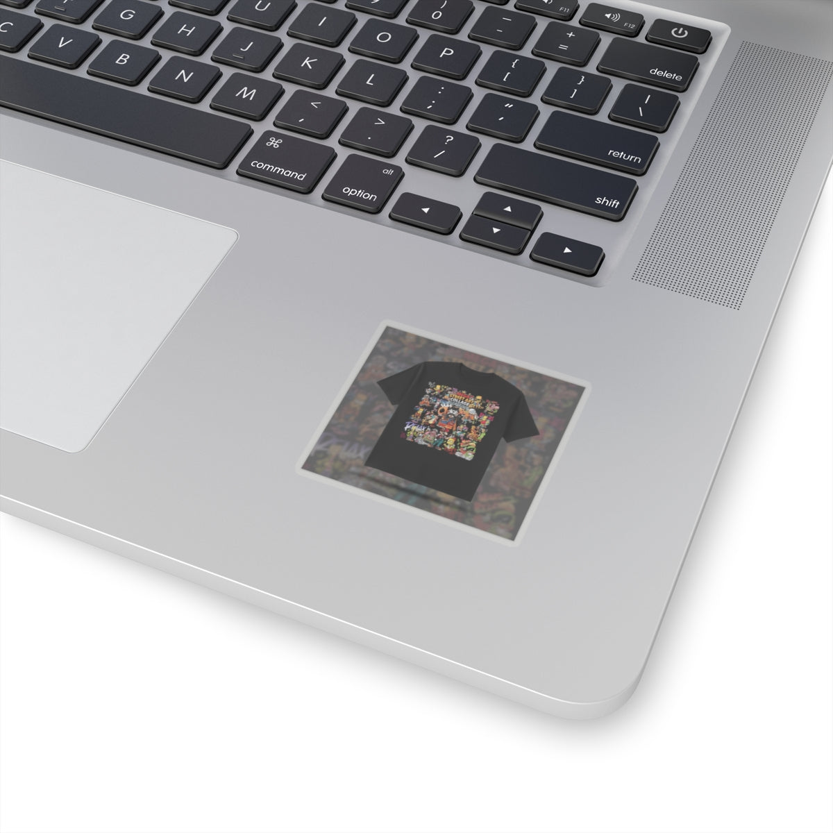 Product Marketing — Cat — Kiss-Cut Sticker