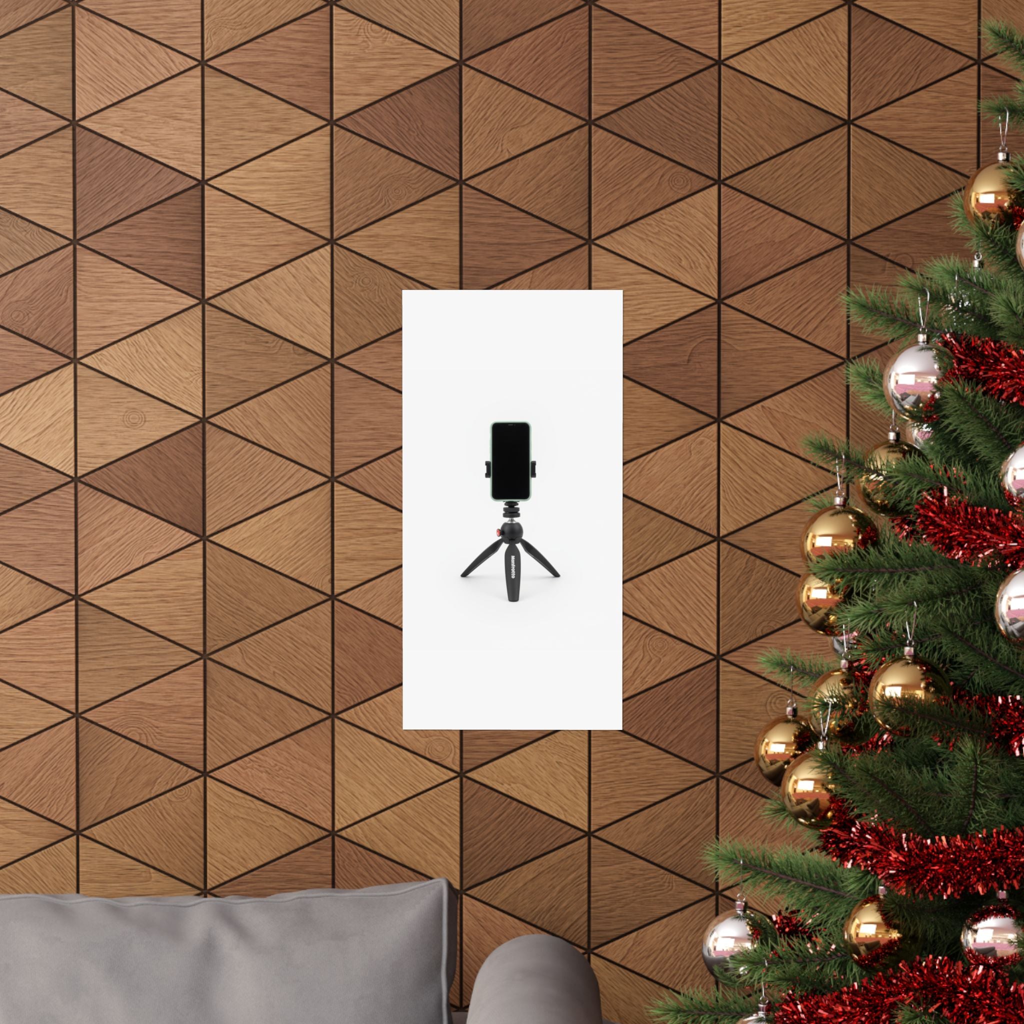 Ecommerce Main — Phone — Matte Poster