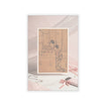 Product Marketing — The Lady Of Rokujo Being Visited By The Princess Aoi — Kiss-Cut Sticker