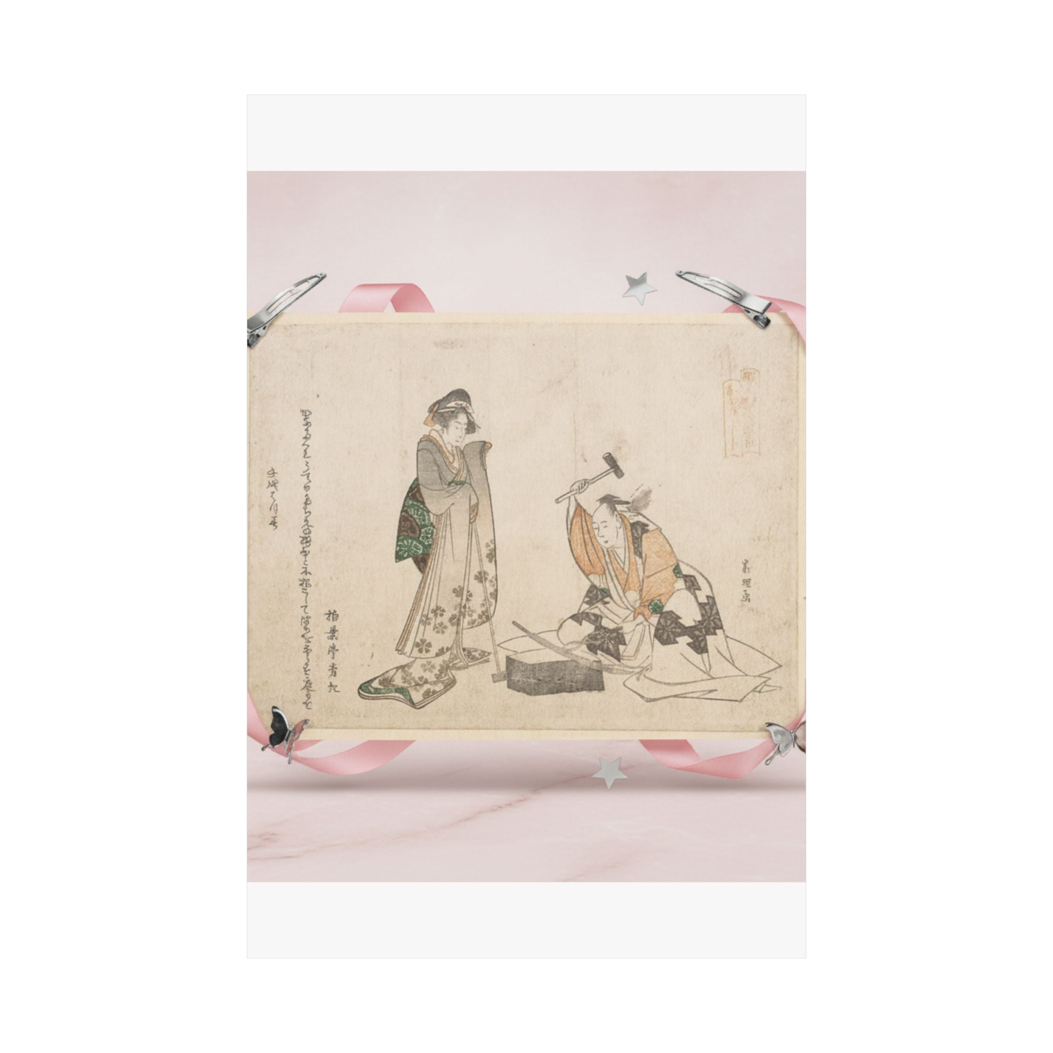 Product Marketing — The Swordsmith — Matte Poster