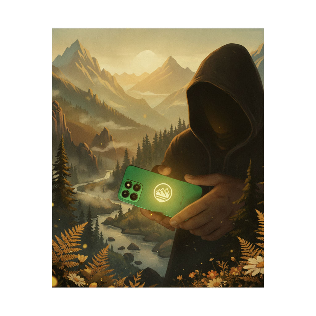 Scenic Nature — Phone — Matte Poster