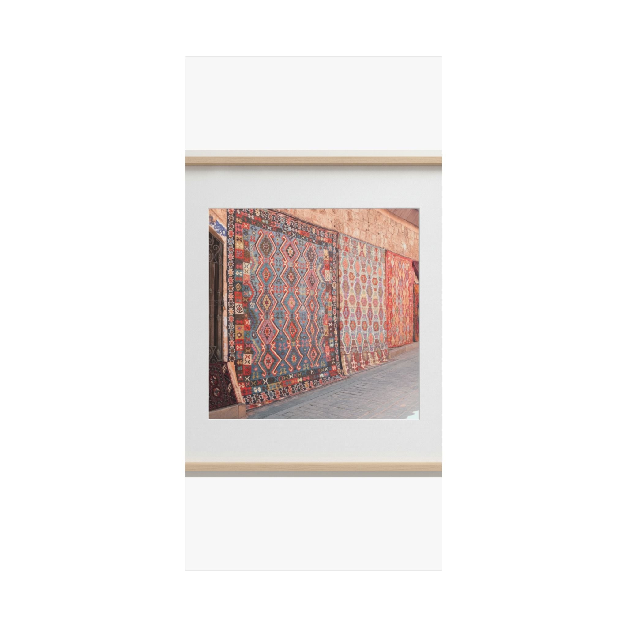 Watercolor — Rug — Matte Poster
