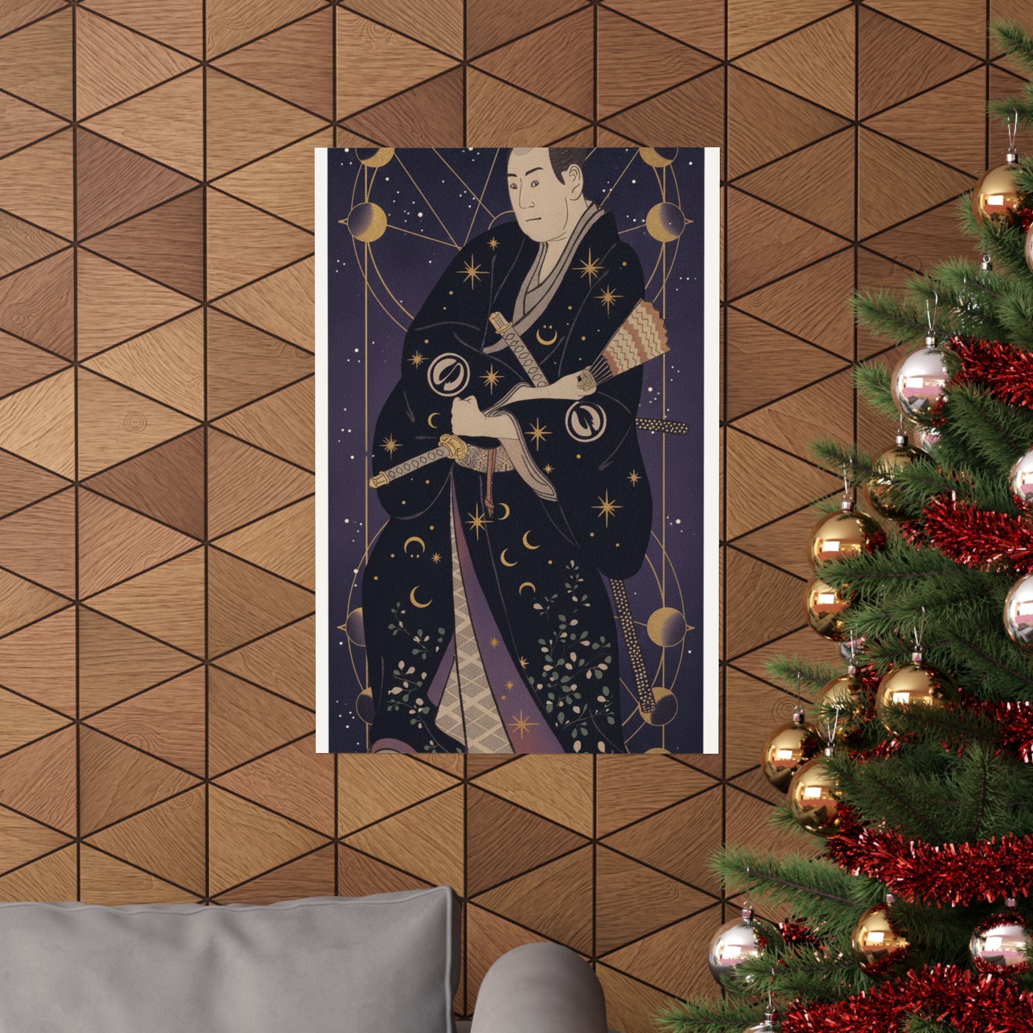 Celestial — Sawamura Sojuro Iii As Nagoya Sanza — Matte Poster