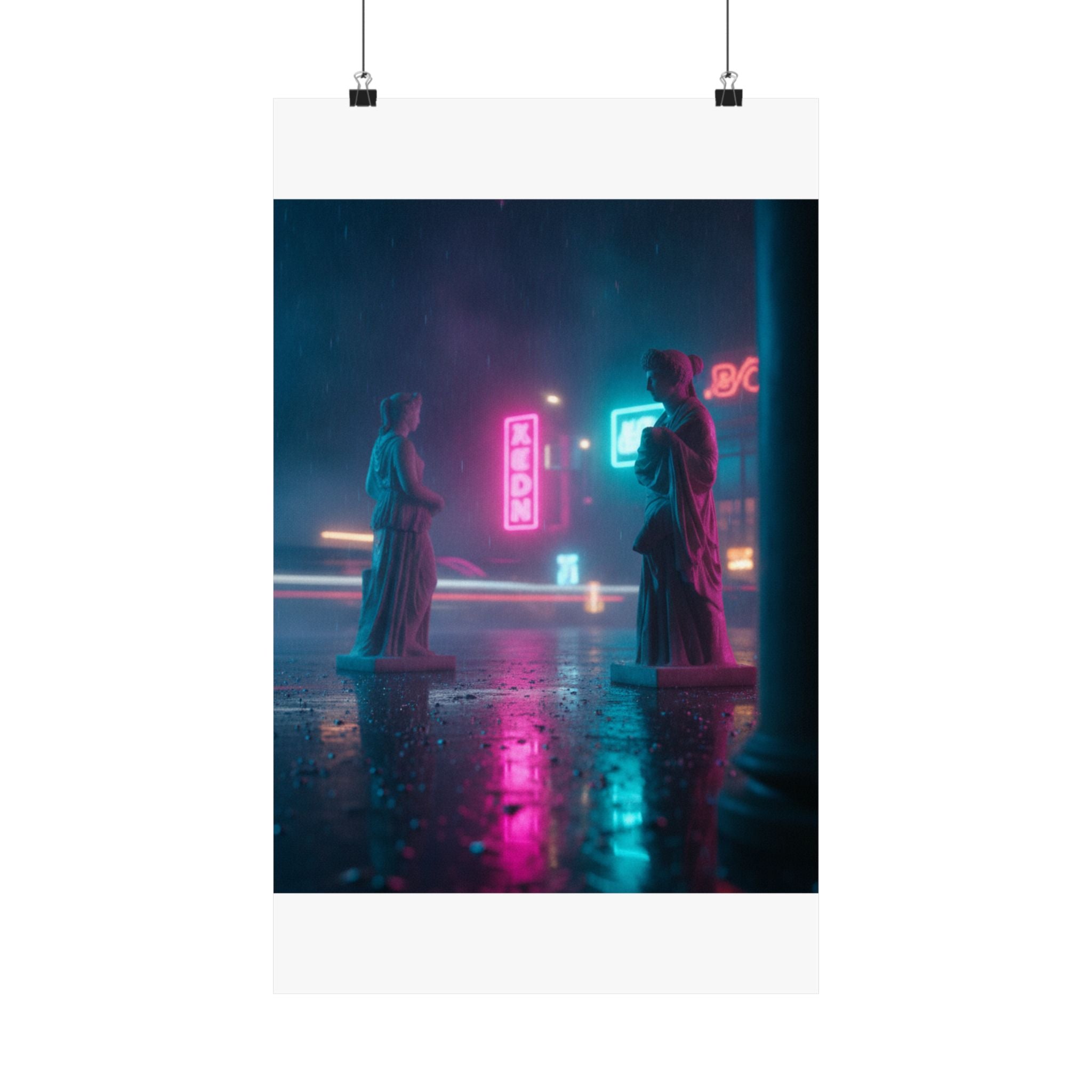 Neon Noir art print — product view 20