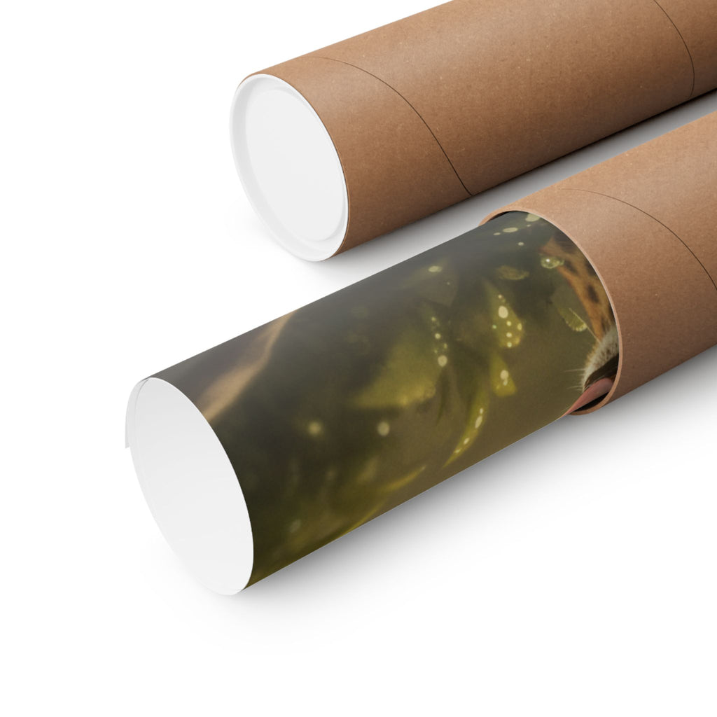 Scenic Nature — Leopard — Matte Poster