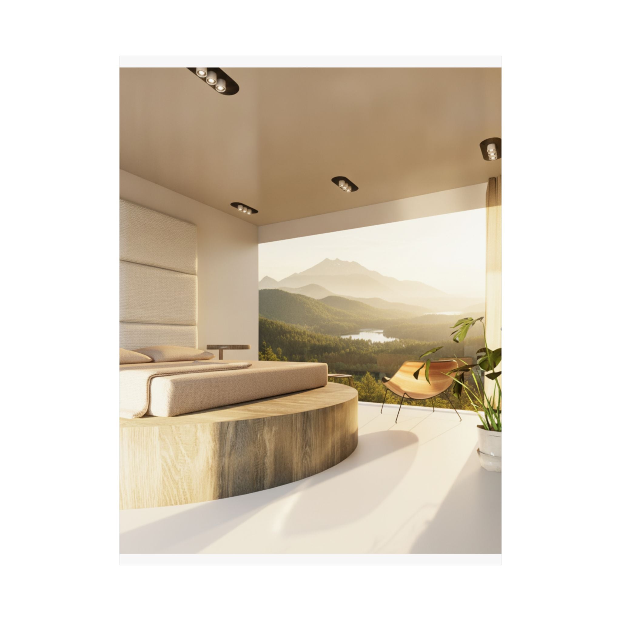 Scenic Nature — Bedroom — Matte Poster