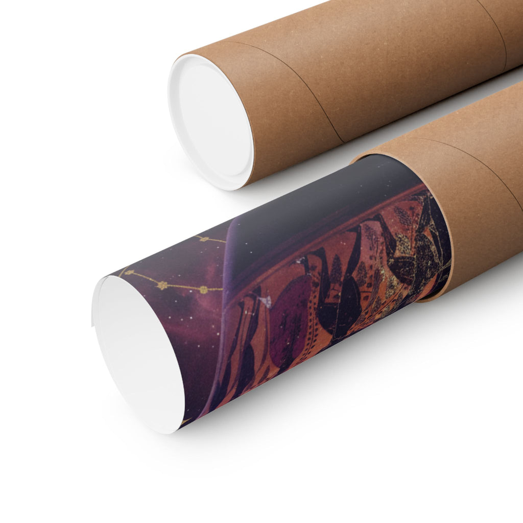 Celestial — Pottery — Matte Poster