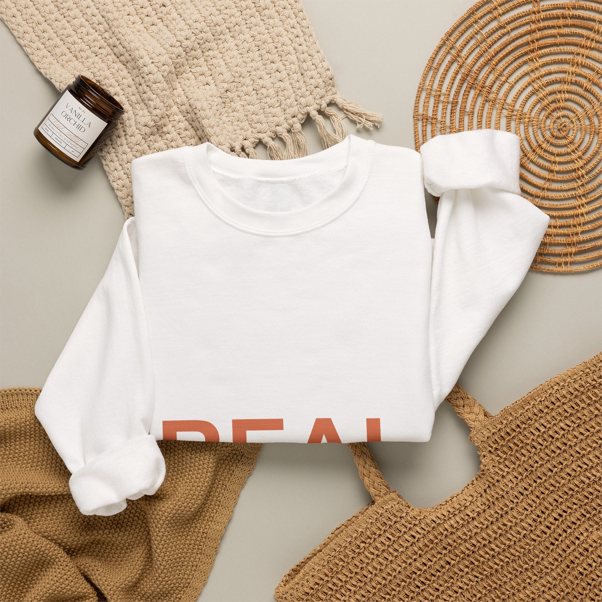 BUILT NOT BOUGHT crewneck sweatshirt — product view 9