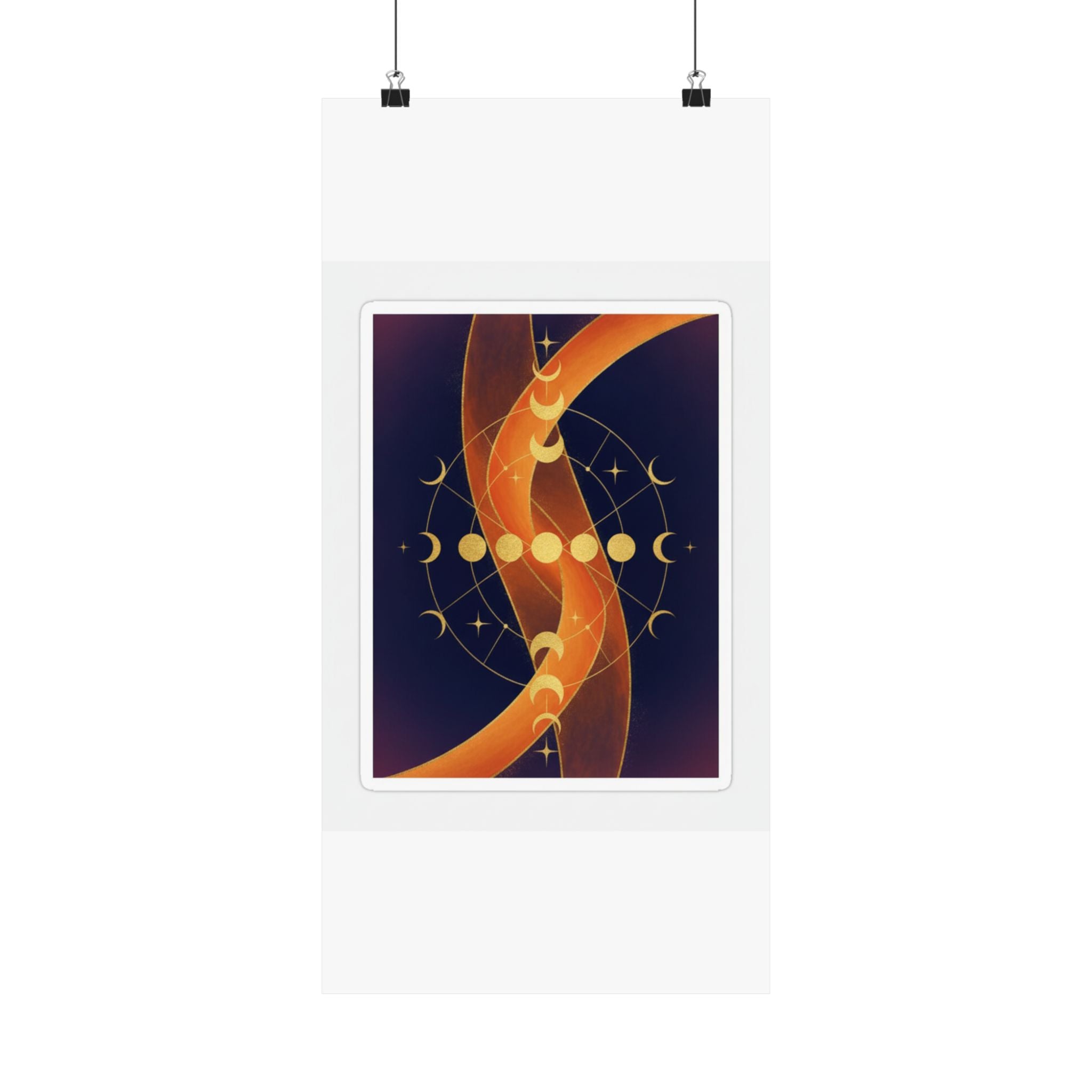 Celestial — Abstract — Matte Poster