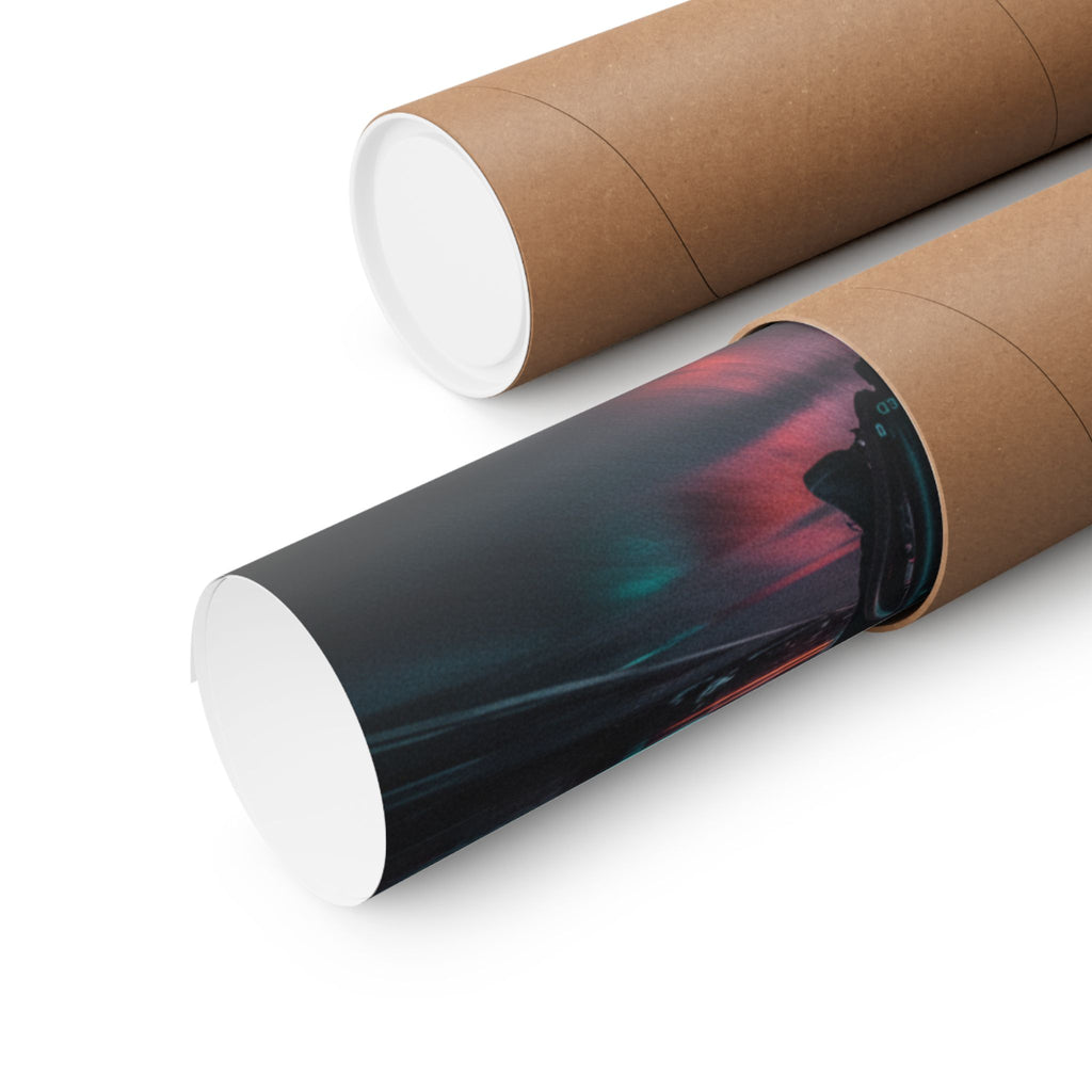 Fast Furious — Motorcycle — Matte Poster