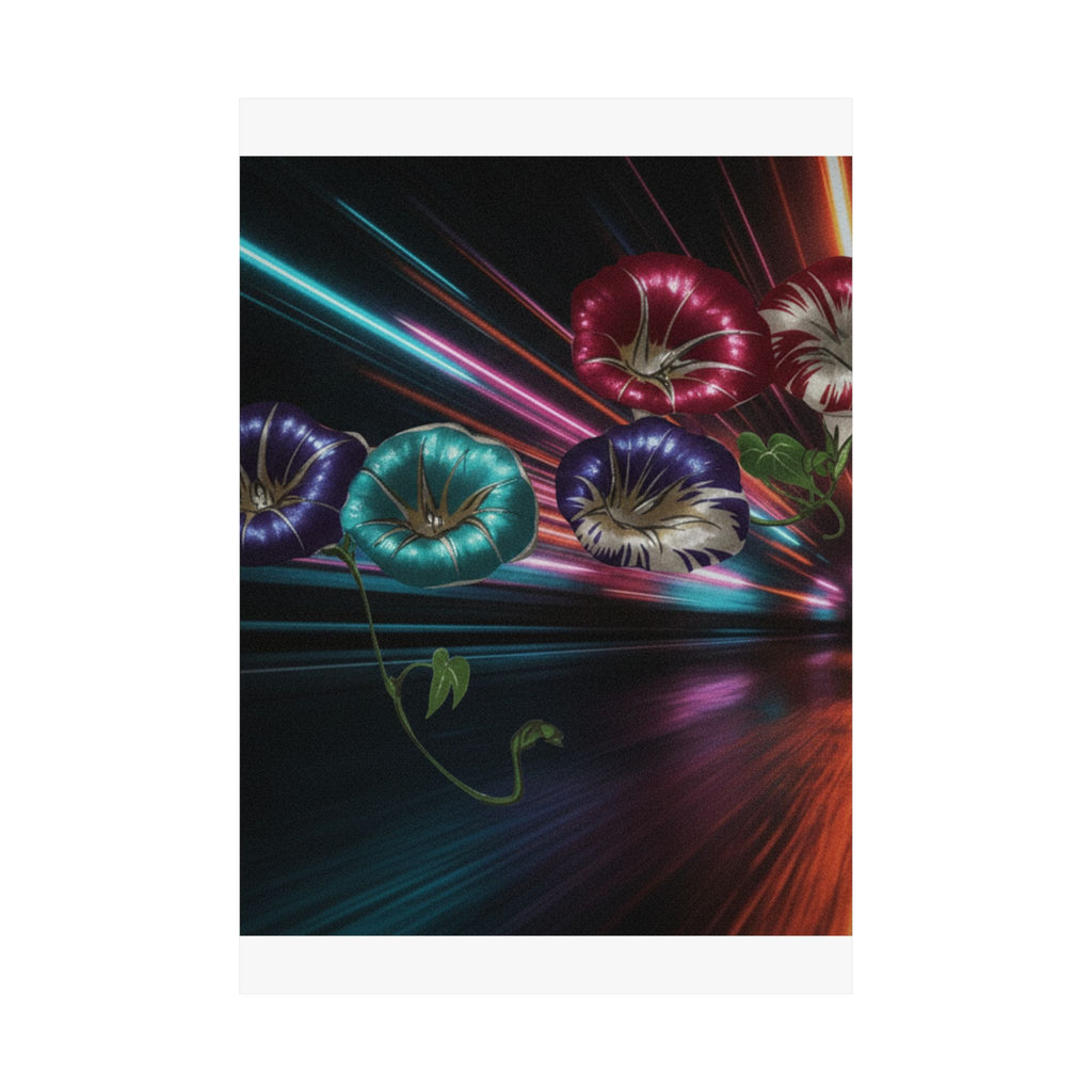 Fast Furious — Morning Glories — Matte Poster