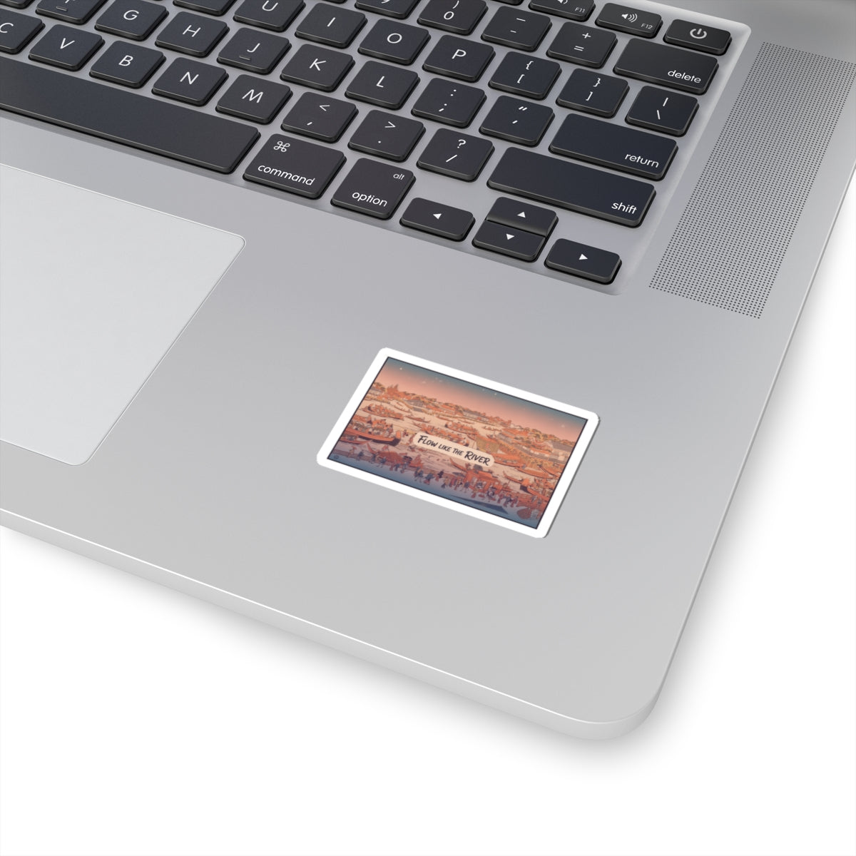 Affirmation kiss-cut sticker — product view 11