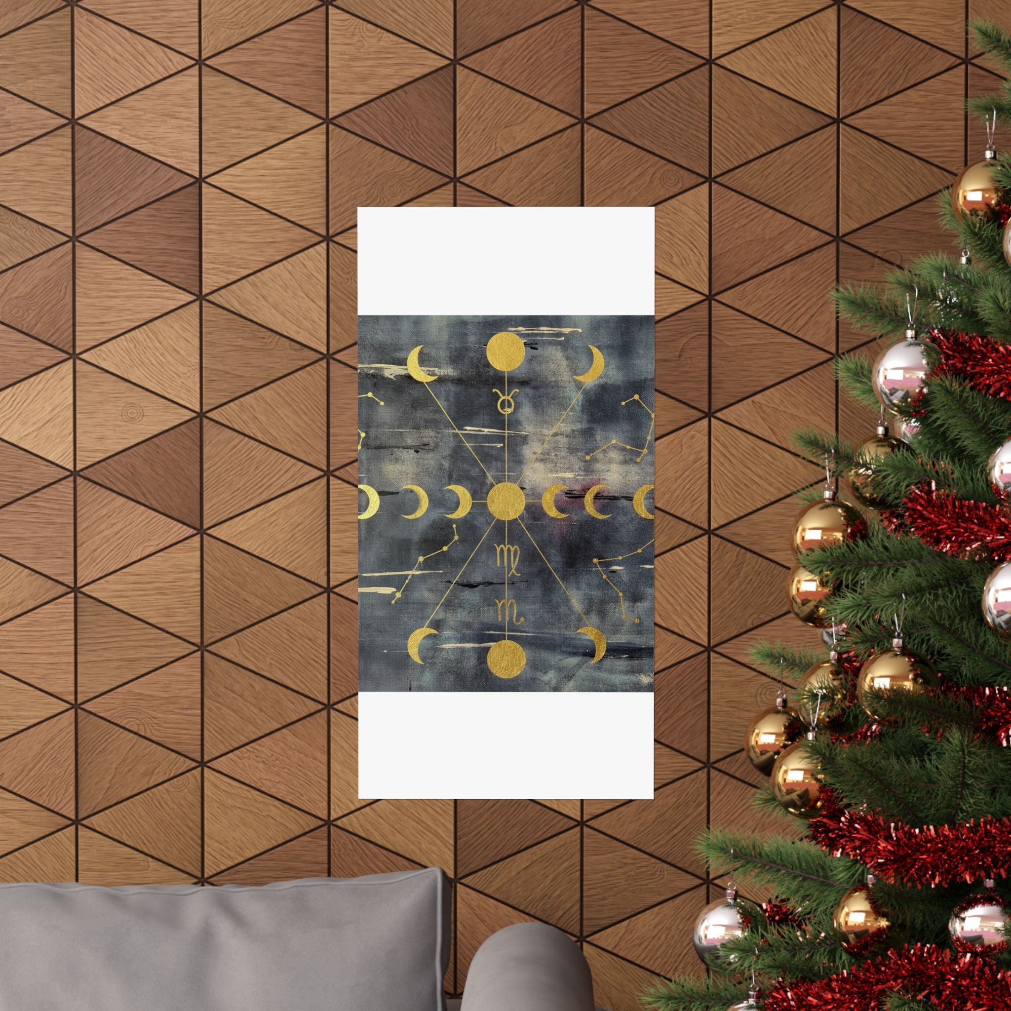 Celestial — Abstract — Matte Poster
