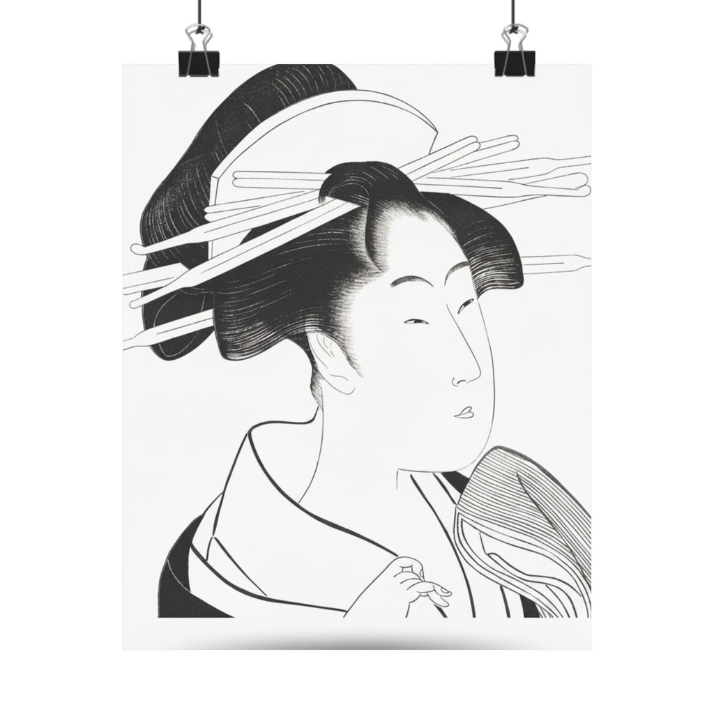 Ecommerce Main — Azumaya No Hana — Matte Poster