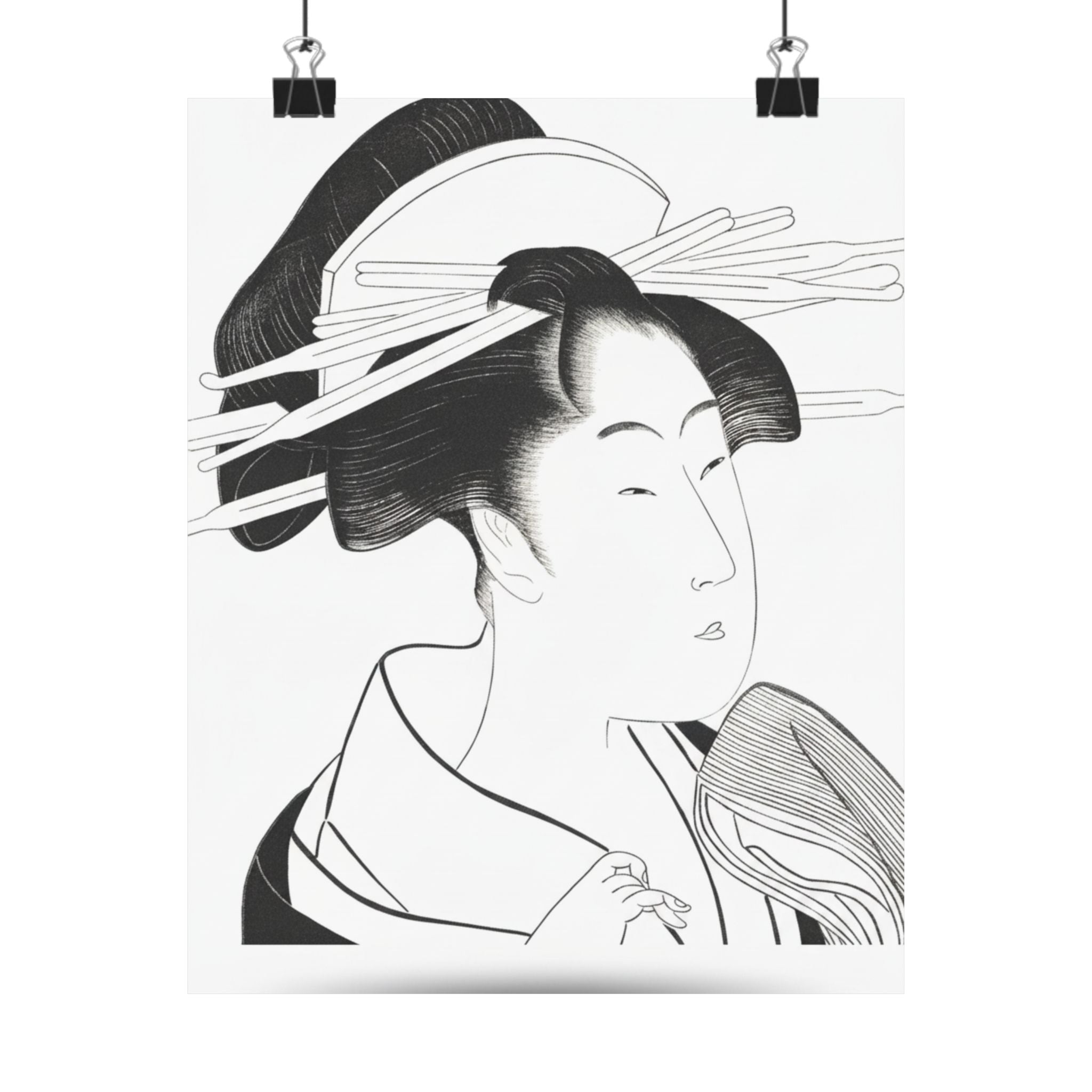 Ecommerce Main — Azumaya No Hana — Matte Poster