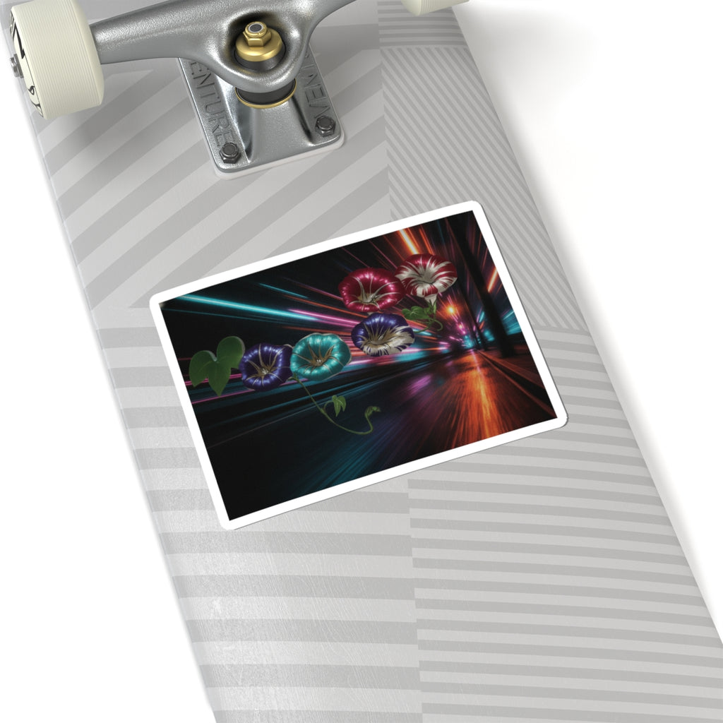 Fast Furious — Morning Glories — Kiss-Cut Sticker