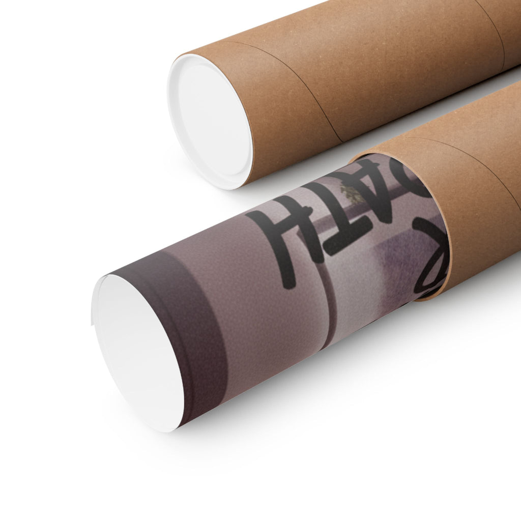 Affirmation — Abstract — Matte Poster