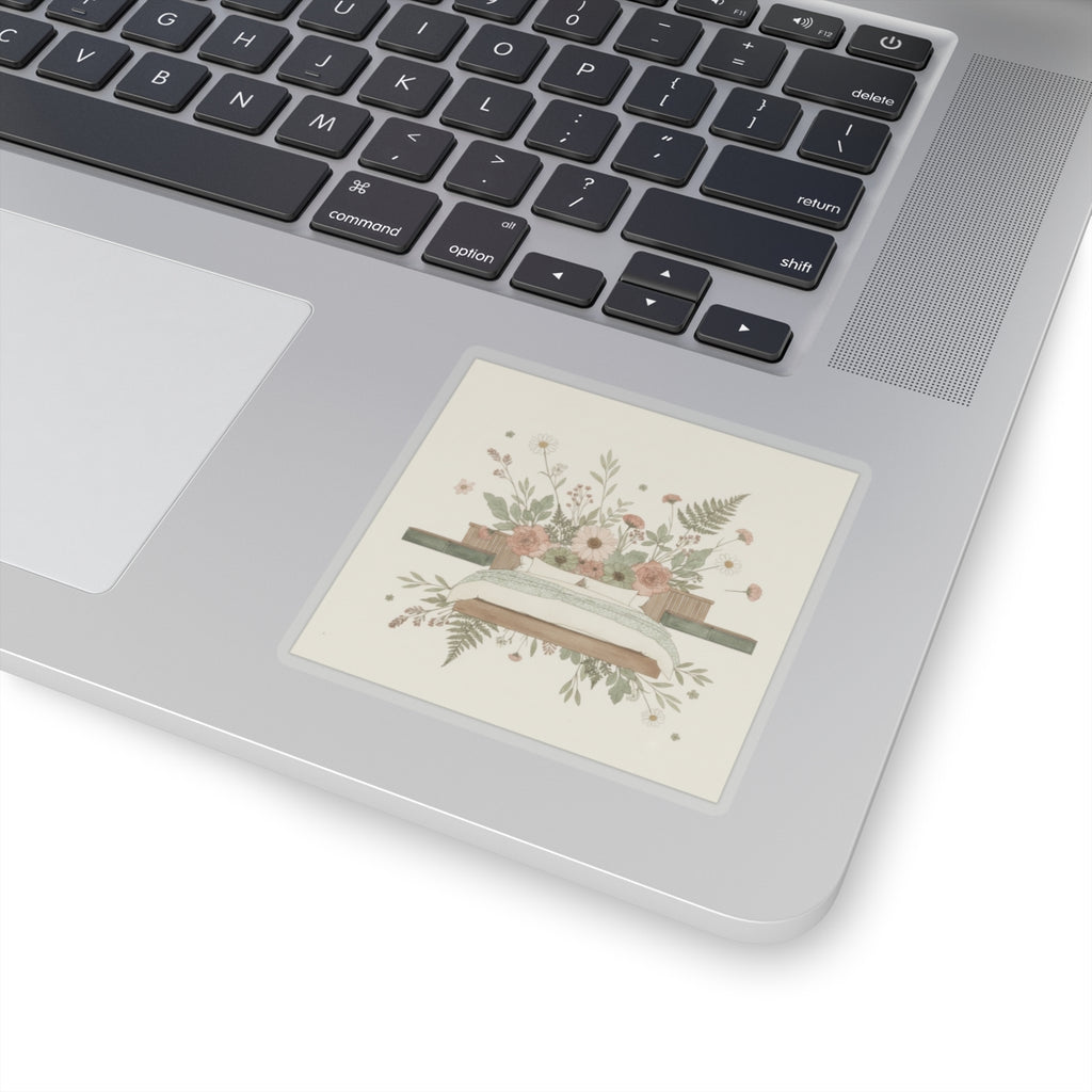 Botanical — Bedroom — Kiss-Cut Sticker