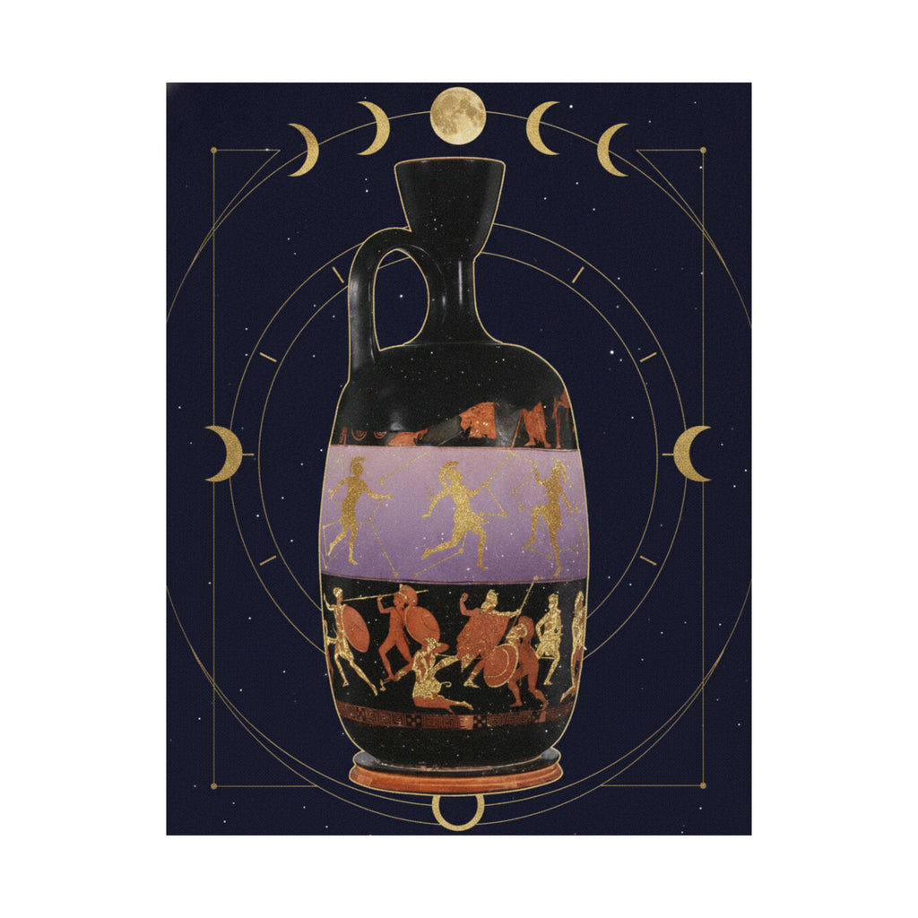 Celestial — Vase — Matte Poster