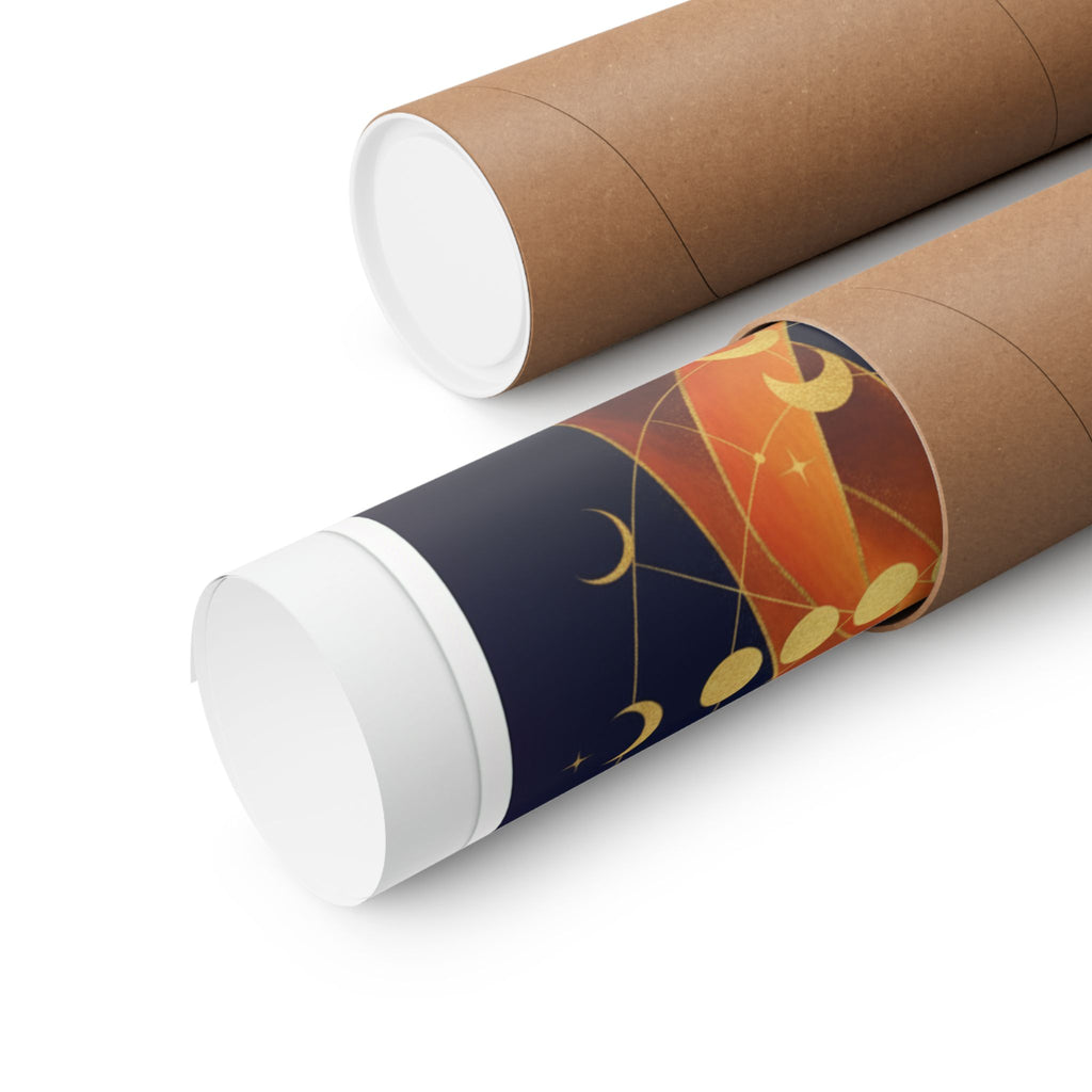Celestial — Abstract — Matte Poster