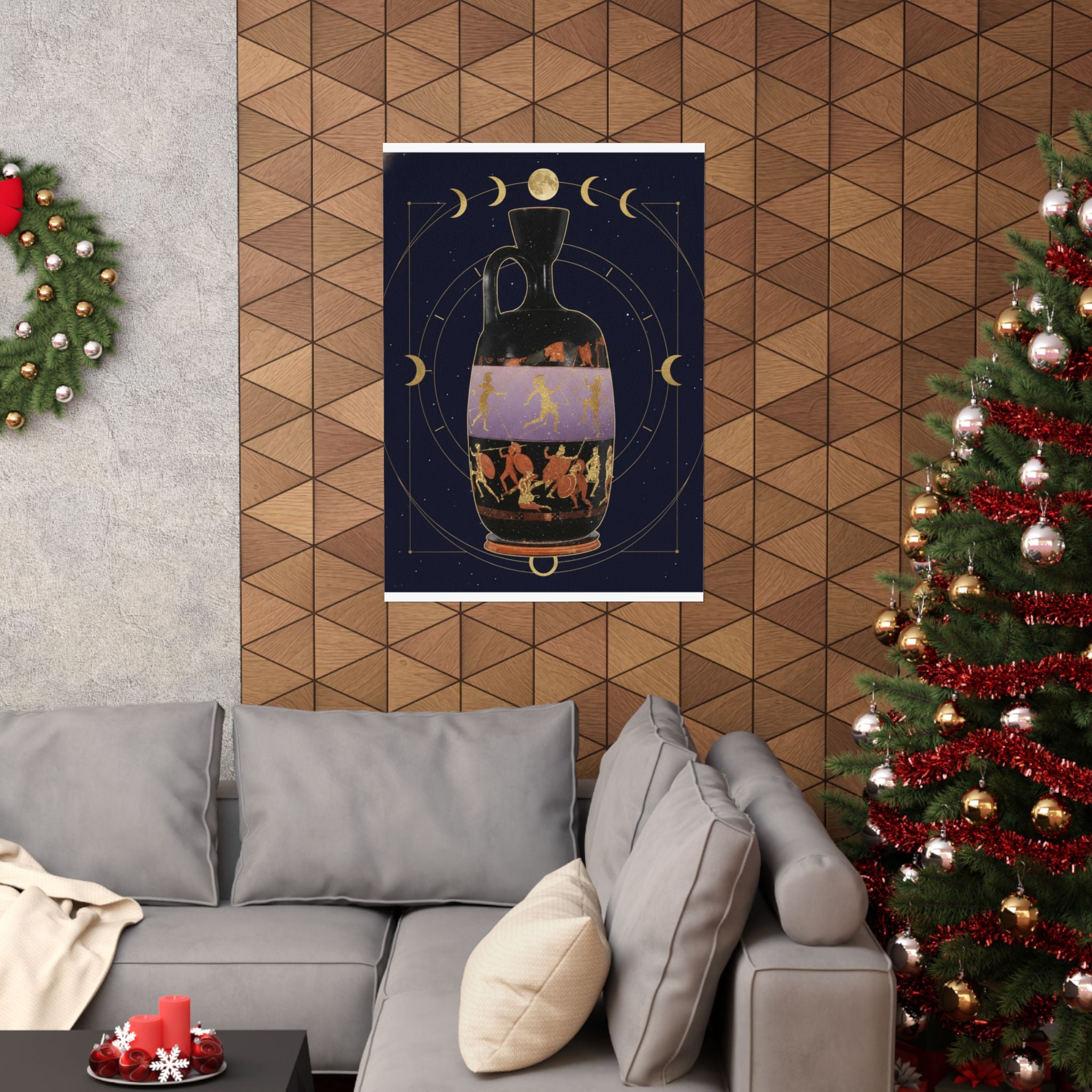 Celestial — Vase — Matte Poster
