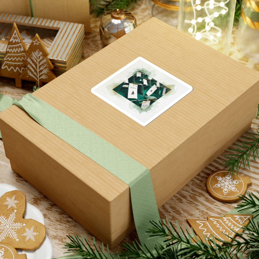 Watercolor — Gift — Kiss-Cut Sticker