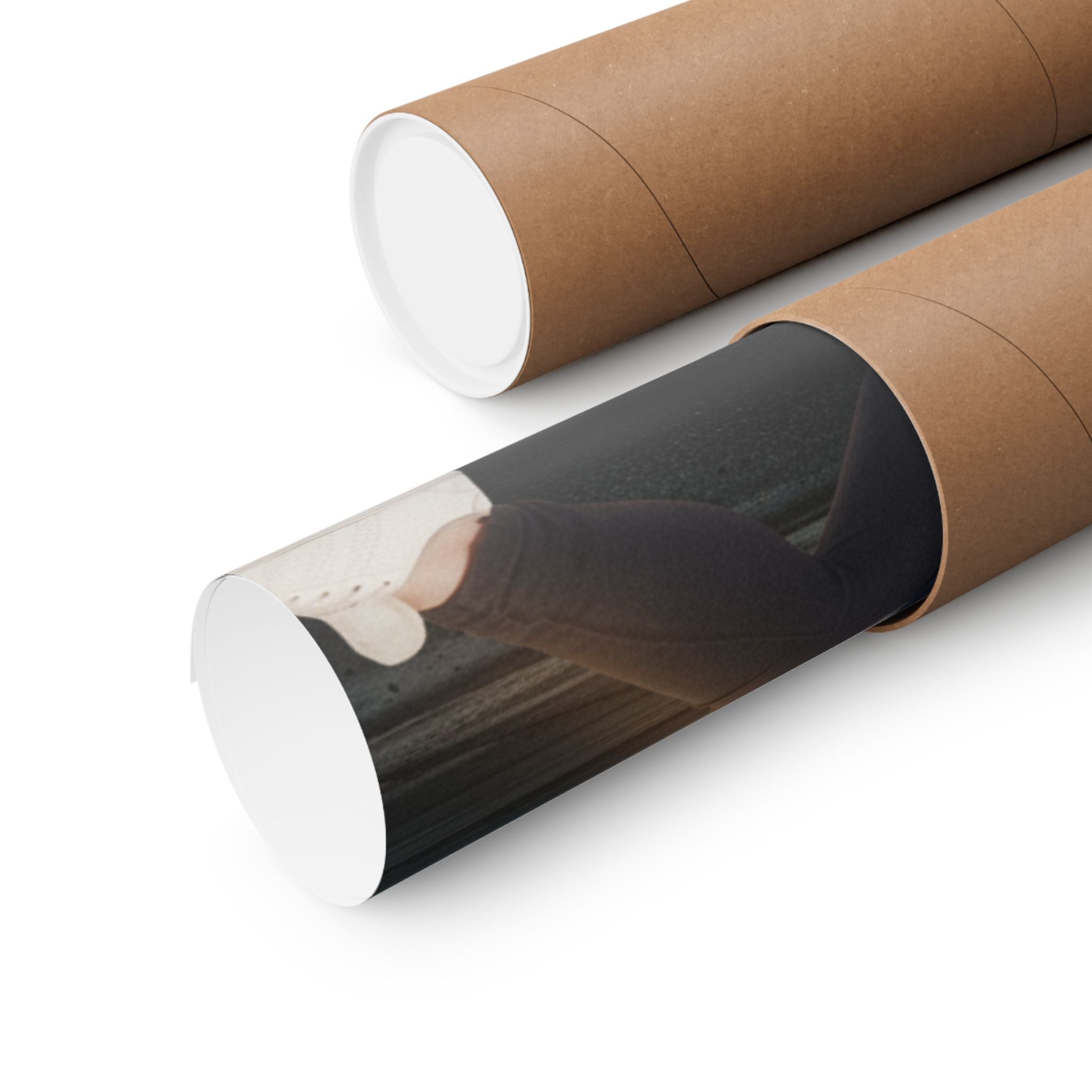 Dramatic Storm — People — Matte Poster