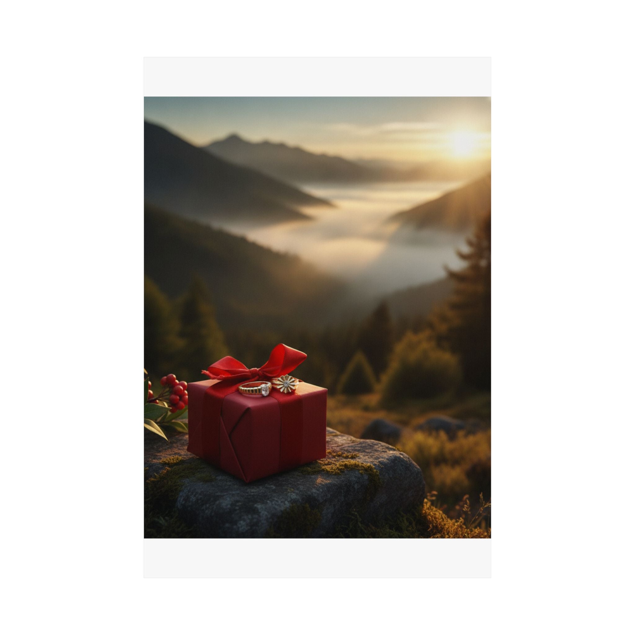 Scenic Nature — Jewelry — Matte Poster