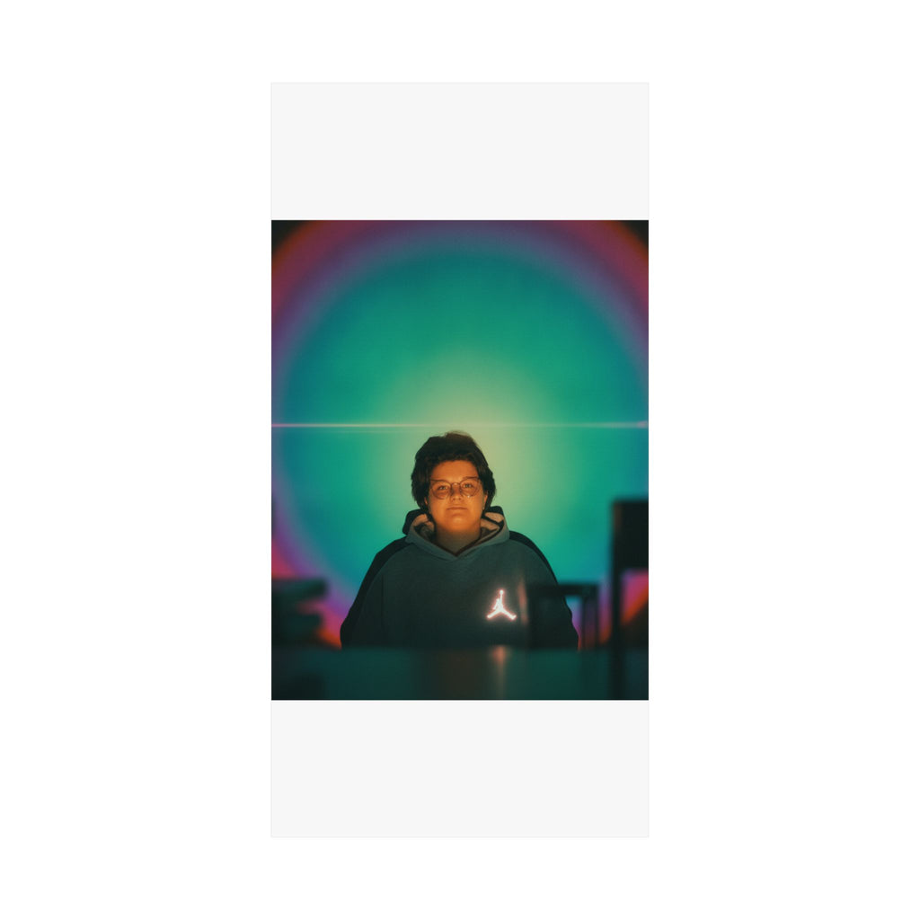 Cinematic — Person — Matte Poster