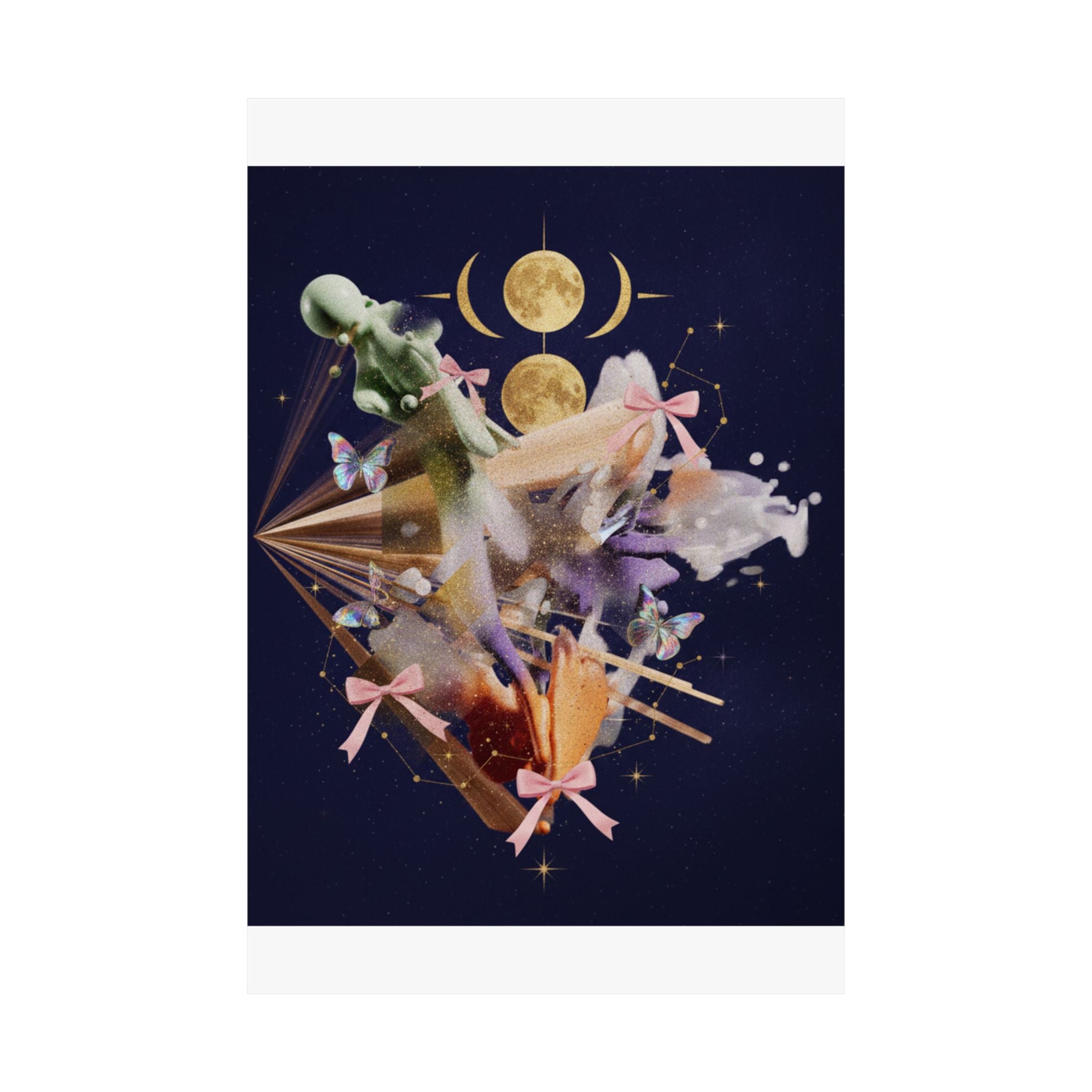 Celestial — Abstract — Matte Poster