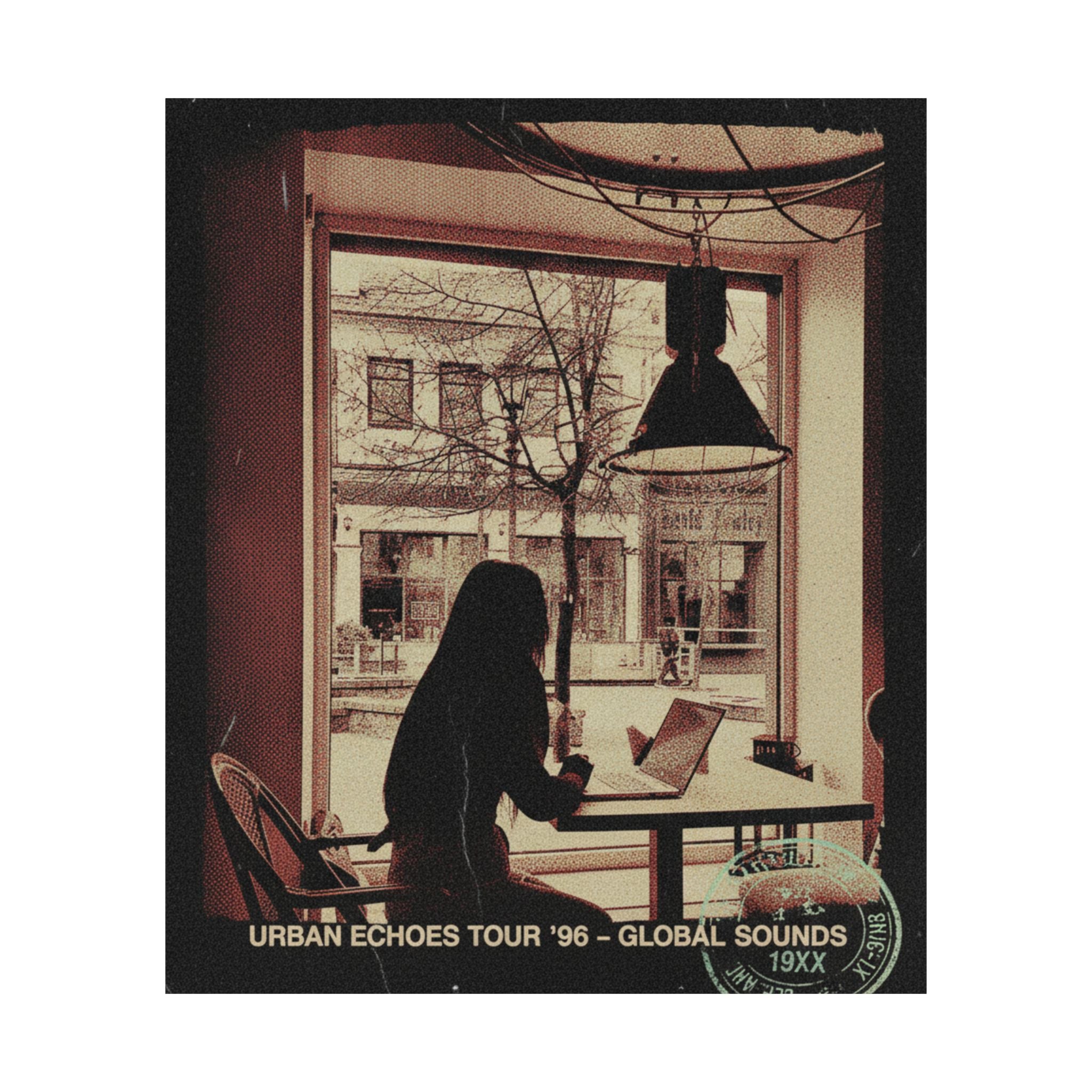 Vintage Bootleg — Person — Matte Poster