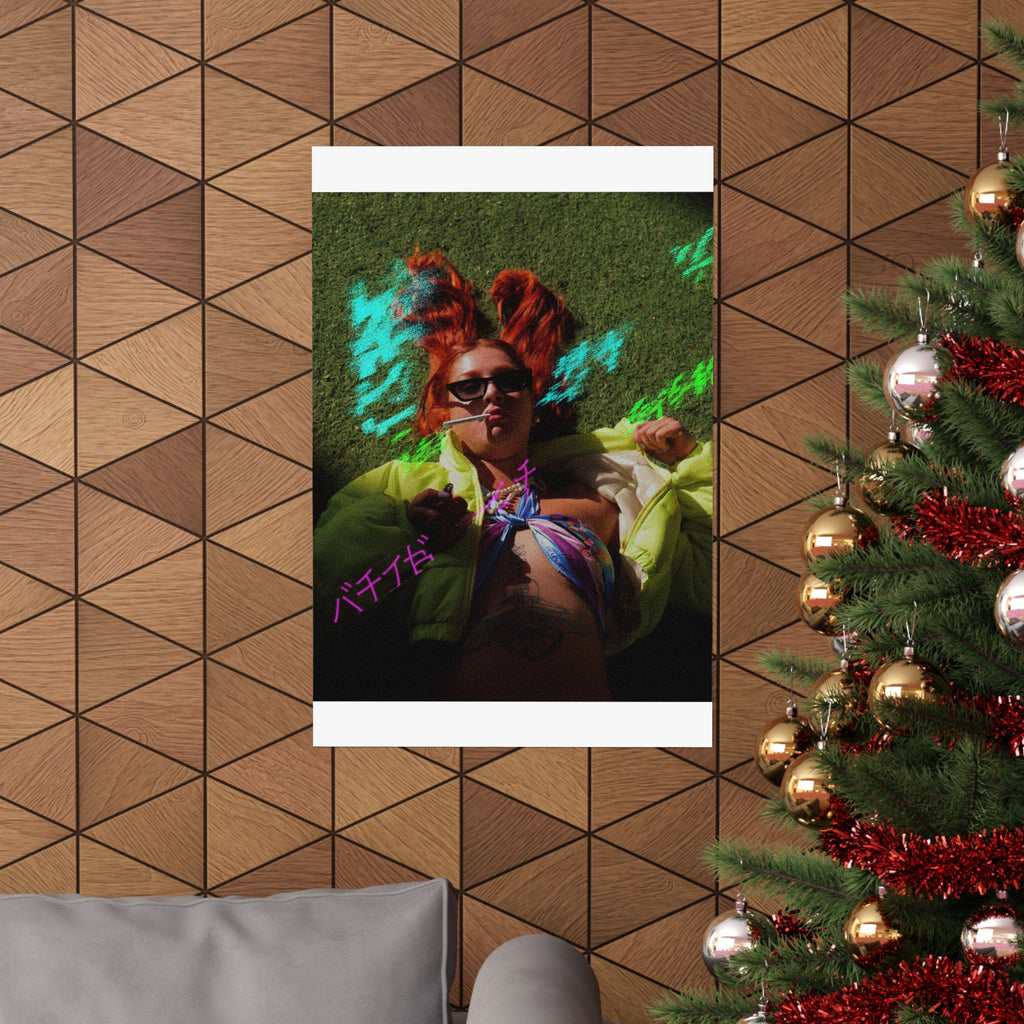 Glitch Culture — Person — Matte Poster — Poster 2