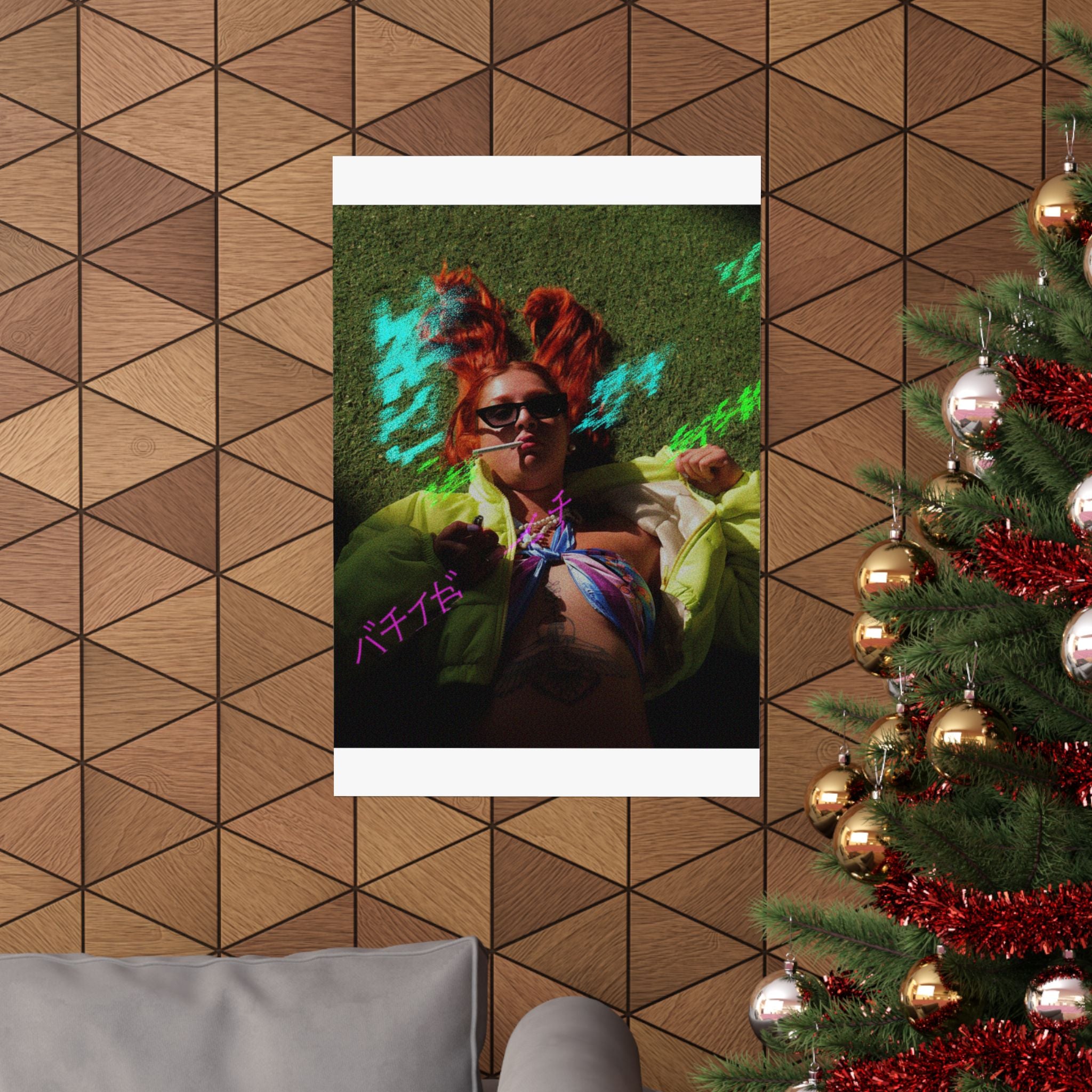Glitch Culture — Person — Matte Poster — Poster 2