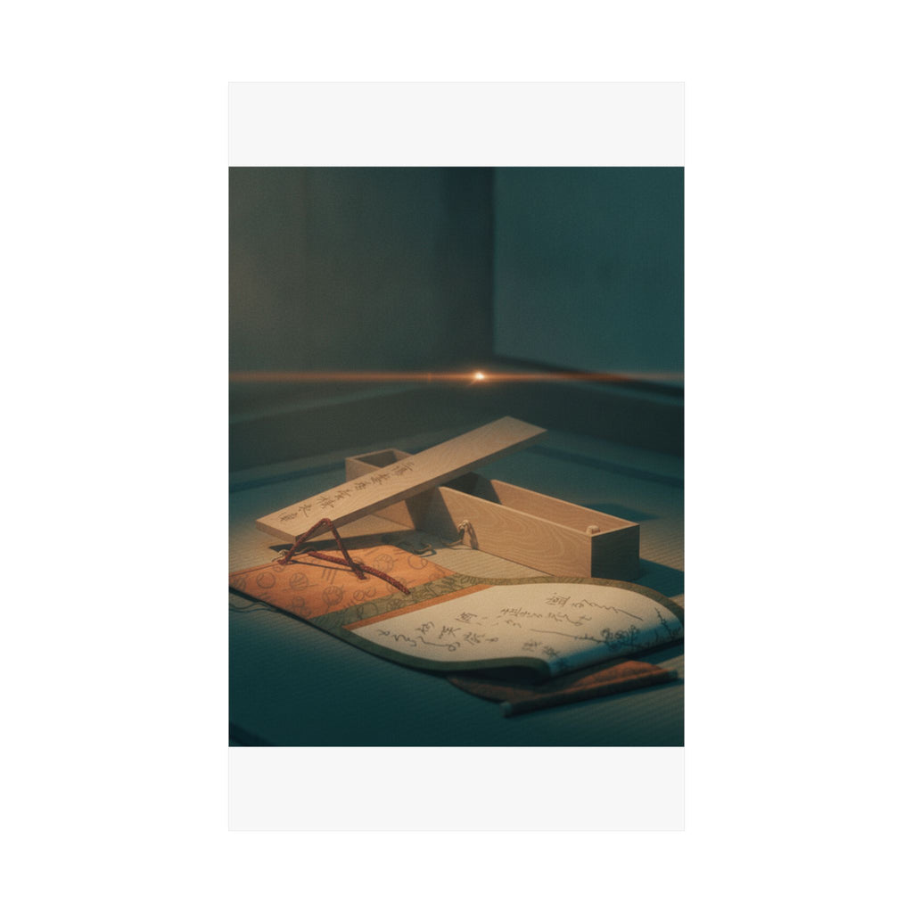 Cinematic — Kakemono And Its Box — Matte Poster