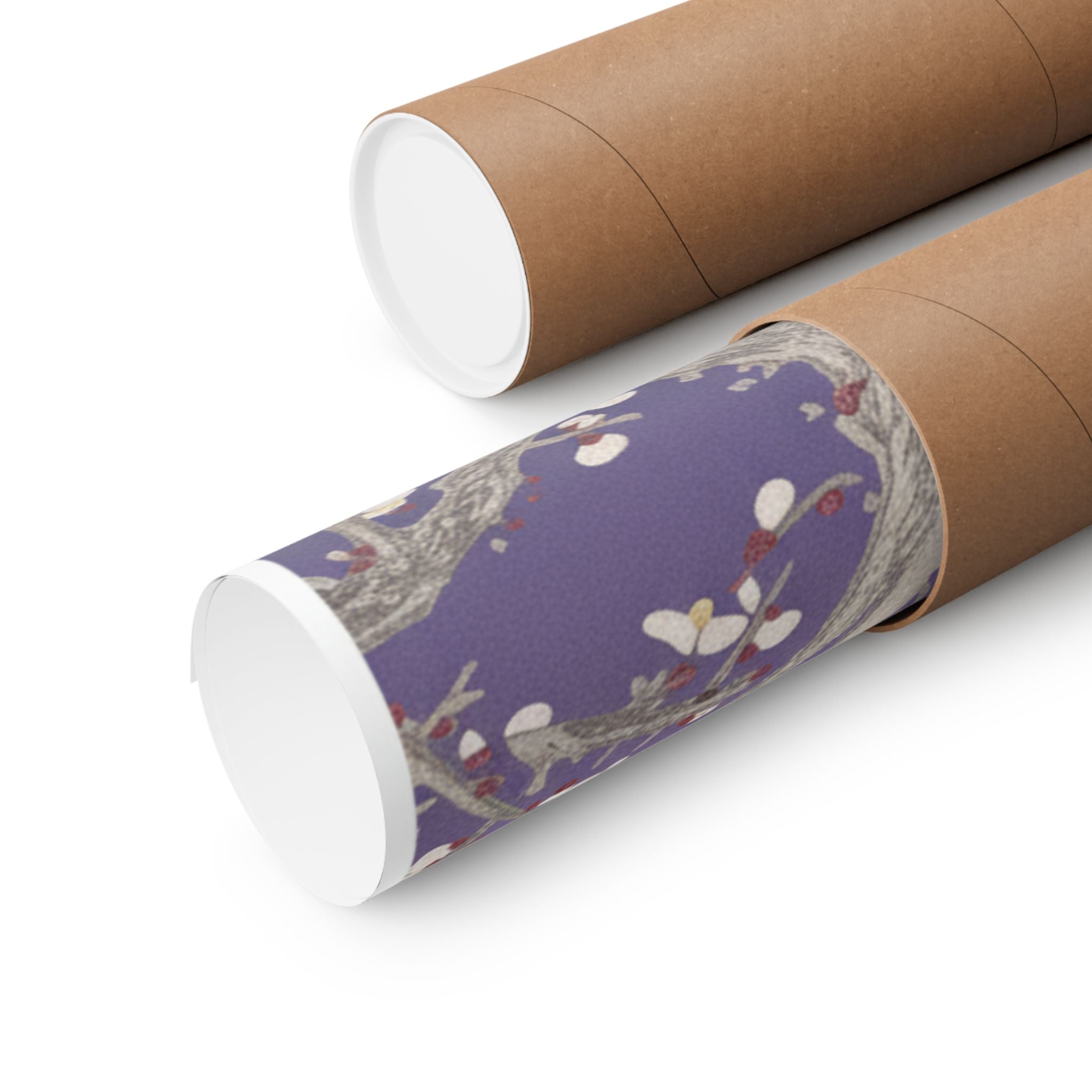 Affirmation — Plum Tree In Blossom — Matte Poster