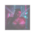 Neon Noir — Person — Kiss-Cut Sticker