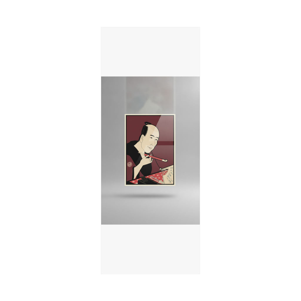 Product Marketing — The Writer Santō Kyōden (A.K.A. Kitao Masanobu) — Matte Poster