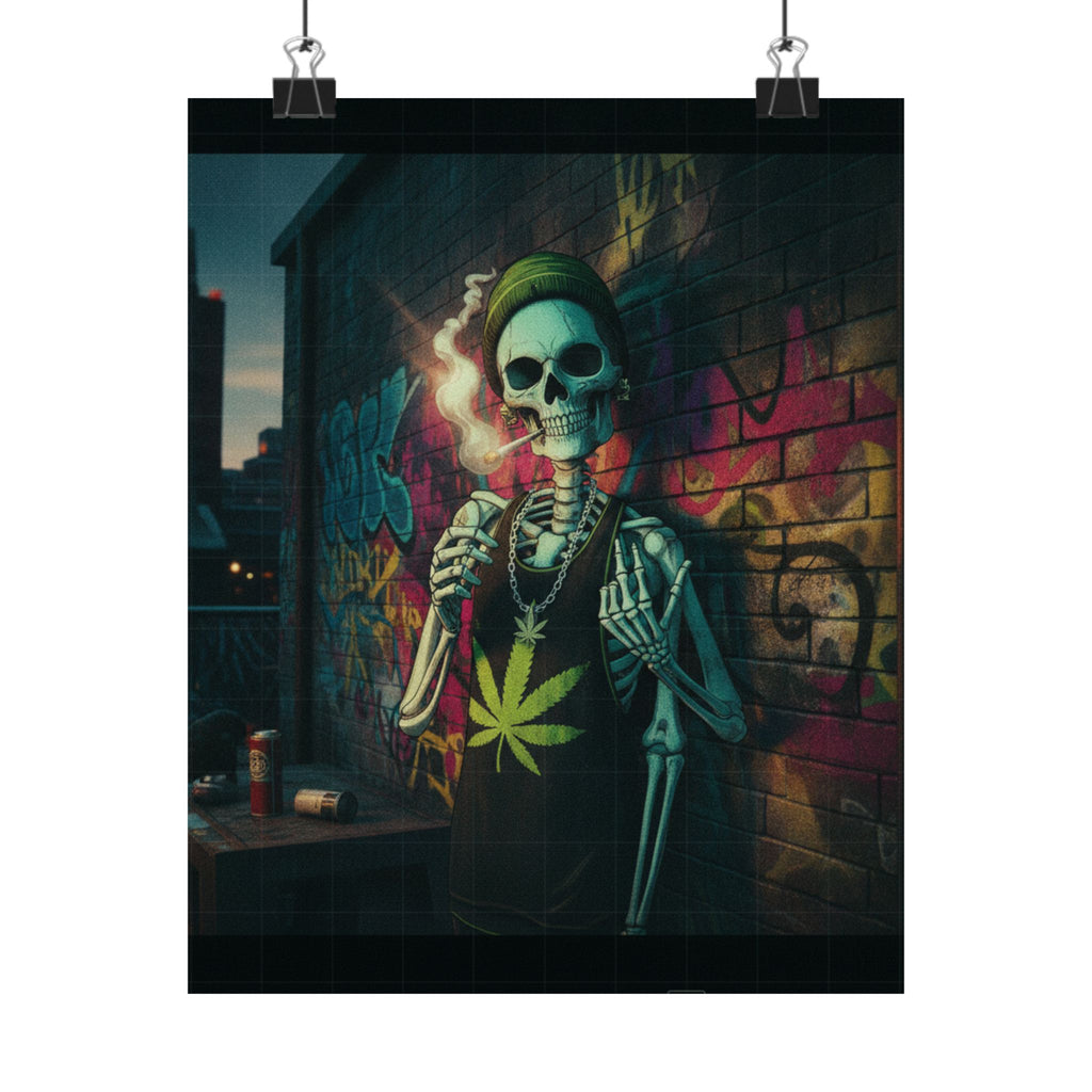 Cinematic — Person — Matte Poster