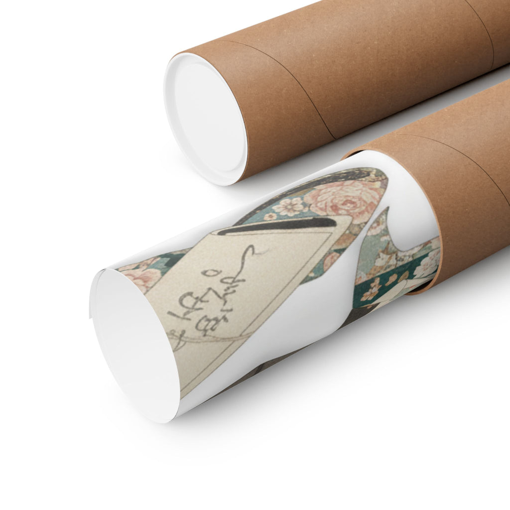 Ecommerce Main — Box With Draperies — Matte Poster
