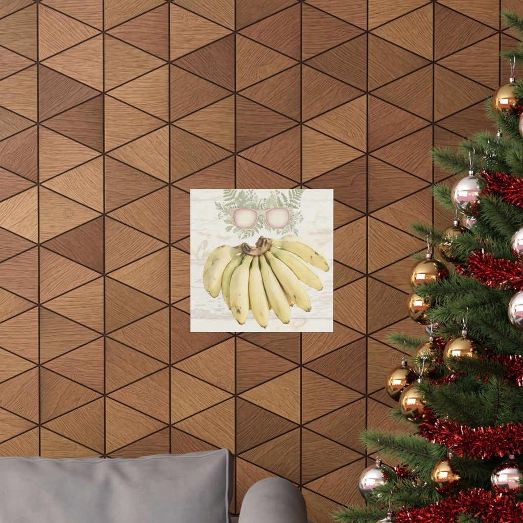 Botanical — Bananas — Matte Poster