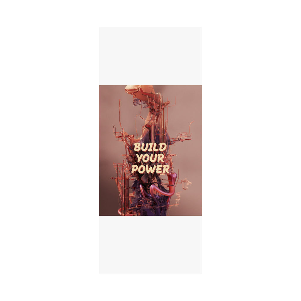 Affirmation — Abstract — Matte Poster