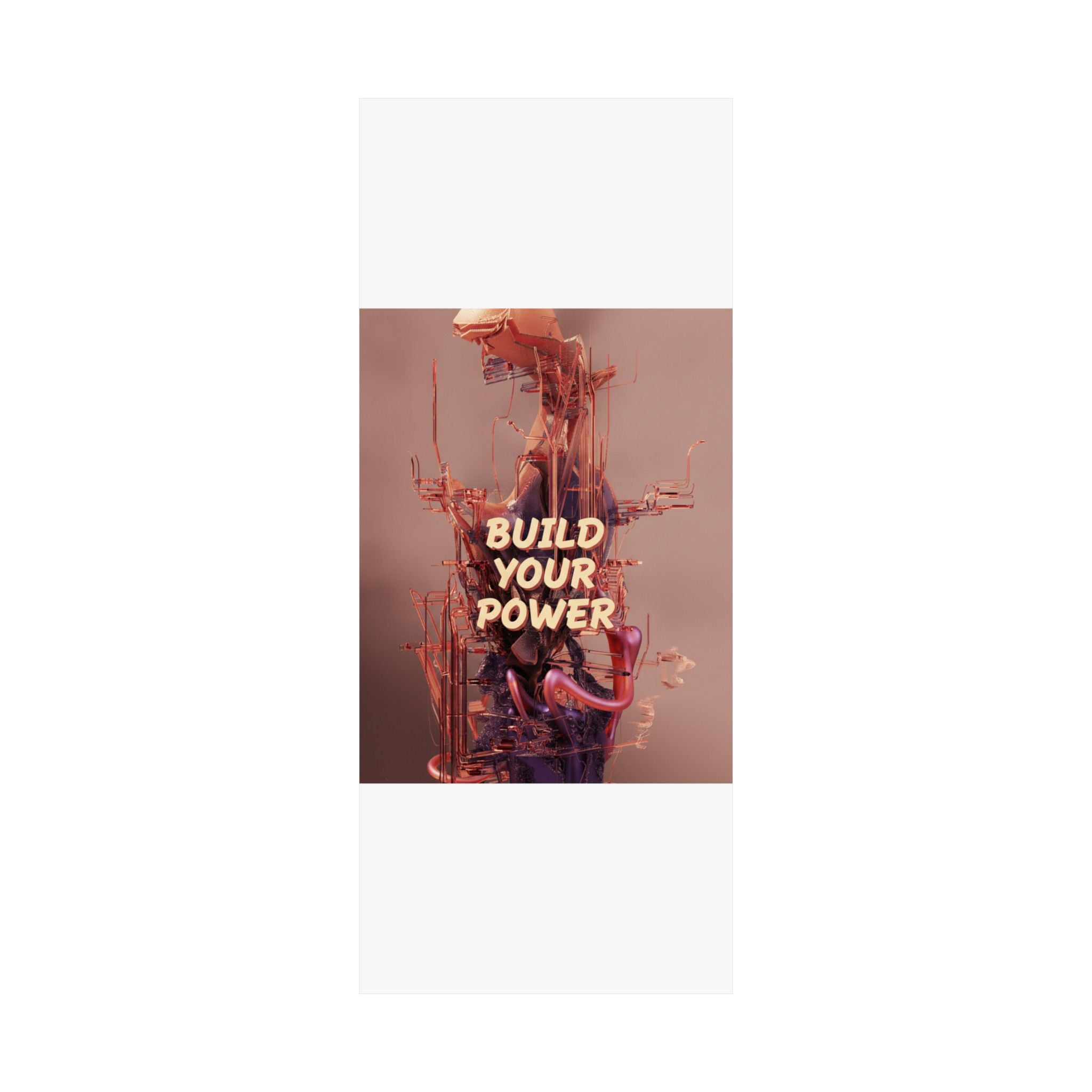 Affirmation — Abstract — Matte Poster