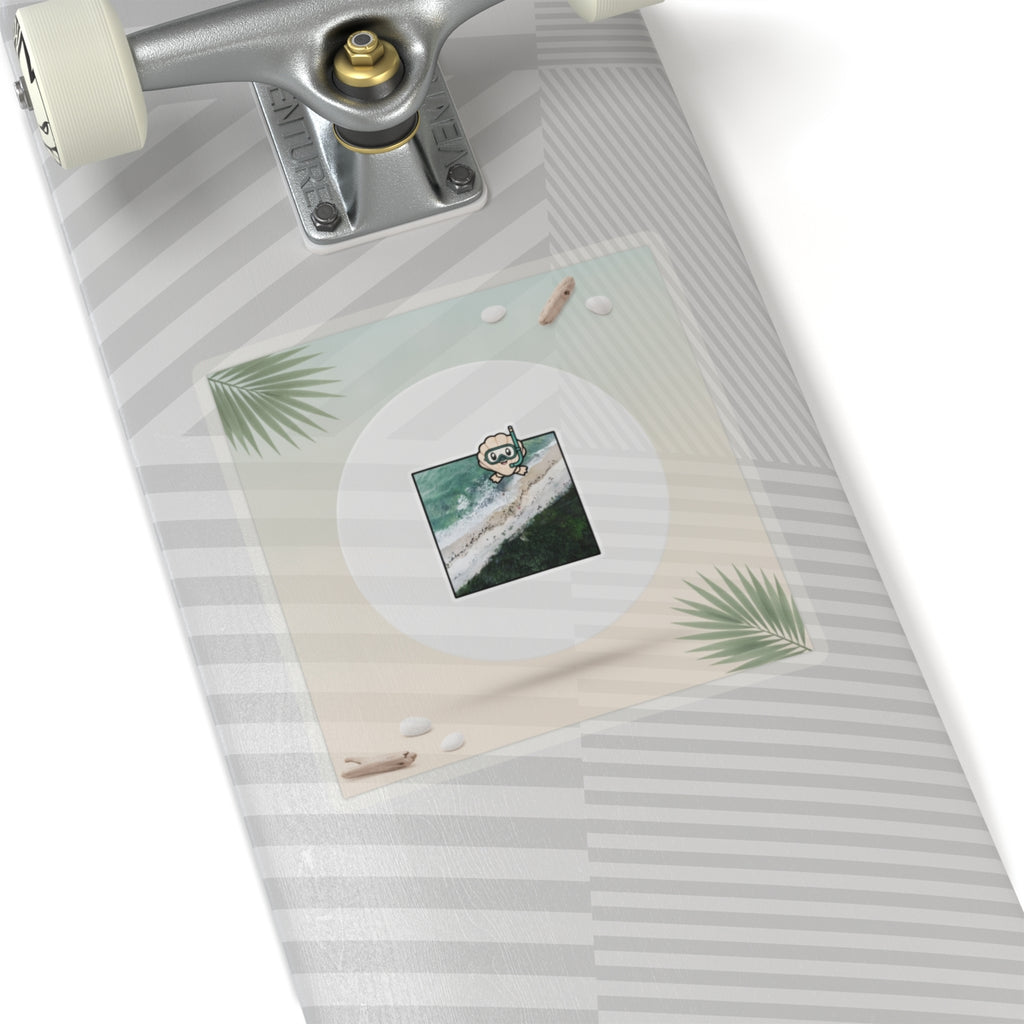 Product Marketing — Beach — Kiss-Cut Sticker